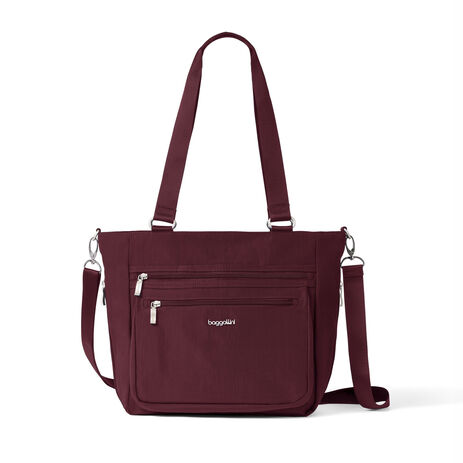 baggallini errand travel tote bag Women's Mini Carryall Crossbody Just the right size for everyday errands and equally at home as an out BAGGALLINI A LA CARTE TOTE