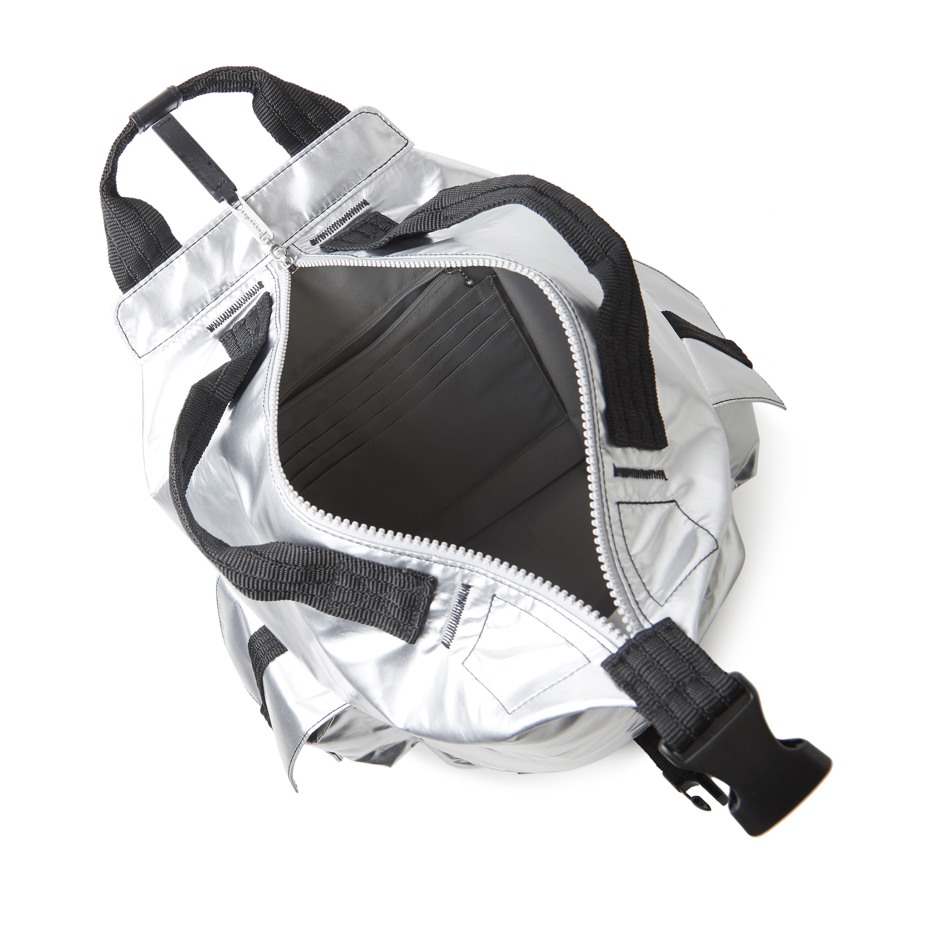 Geometric Triangle Backpack