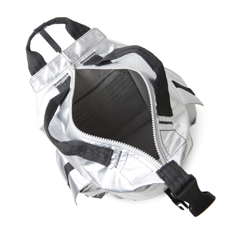 Geometric Triangle Backpack