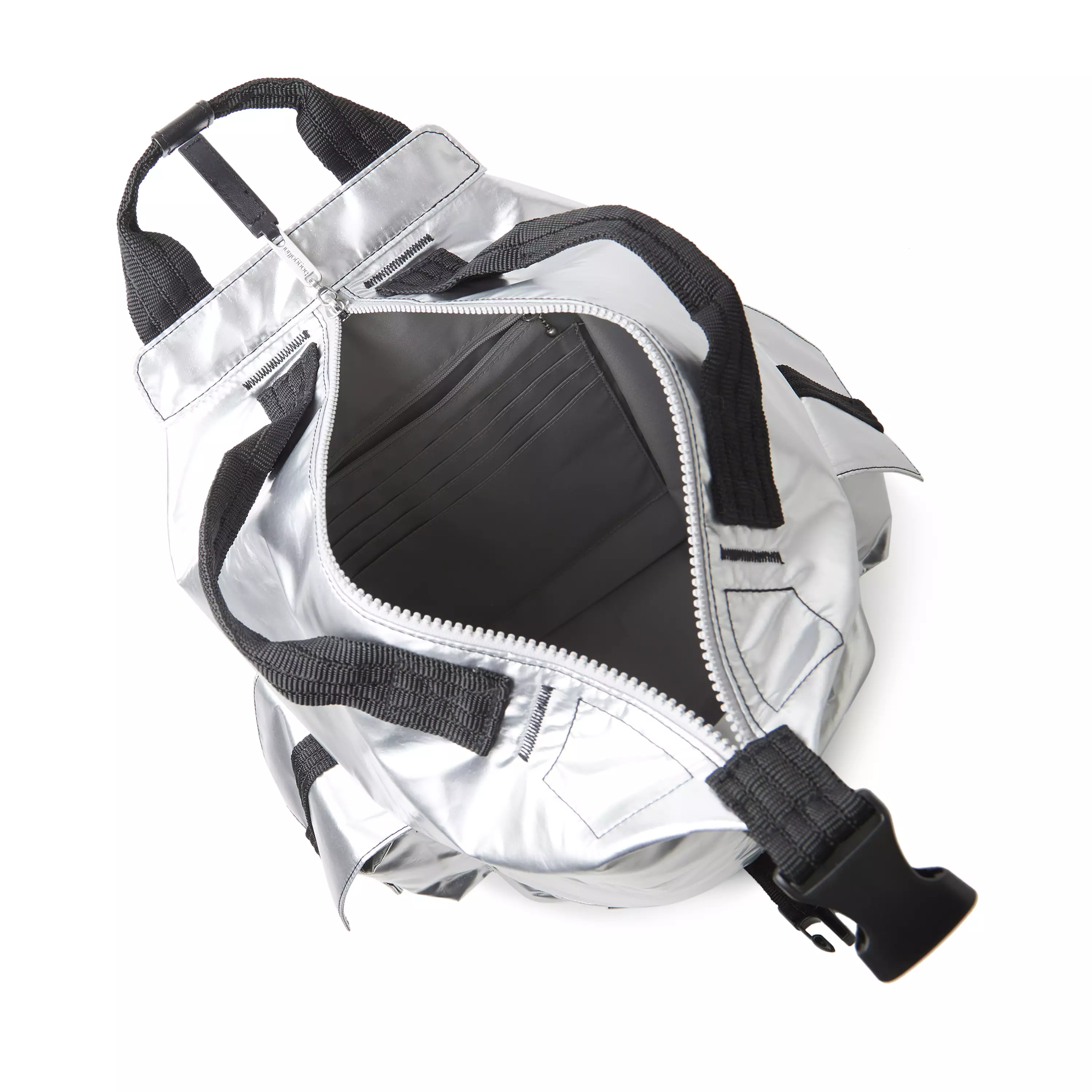 Geometric Triangle Backpack