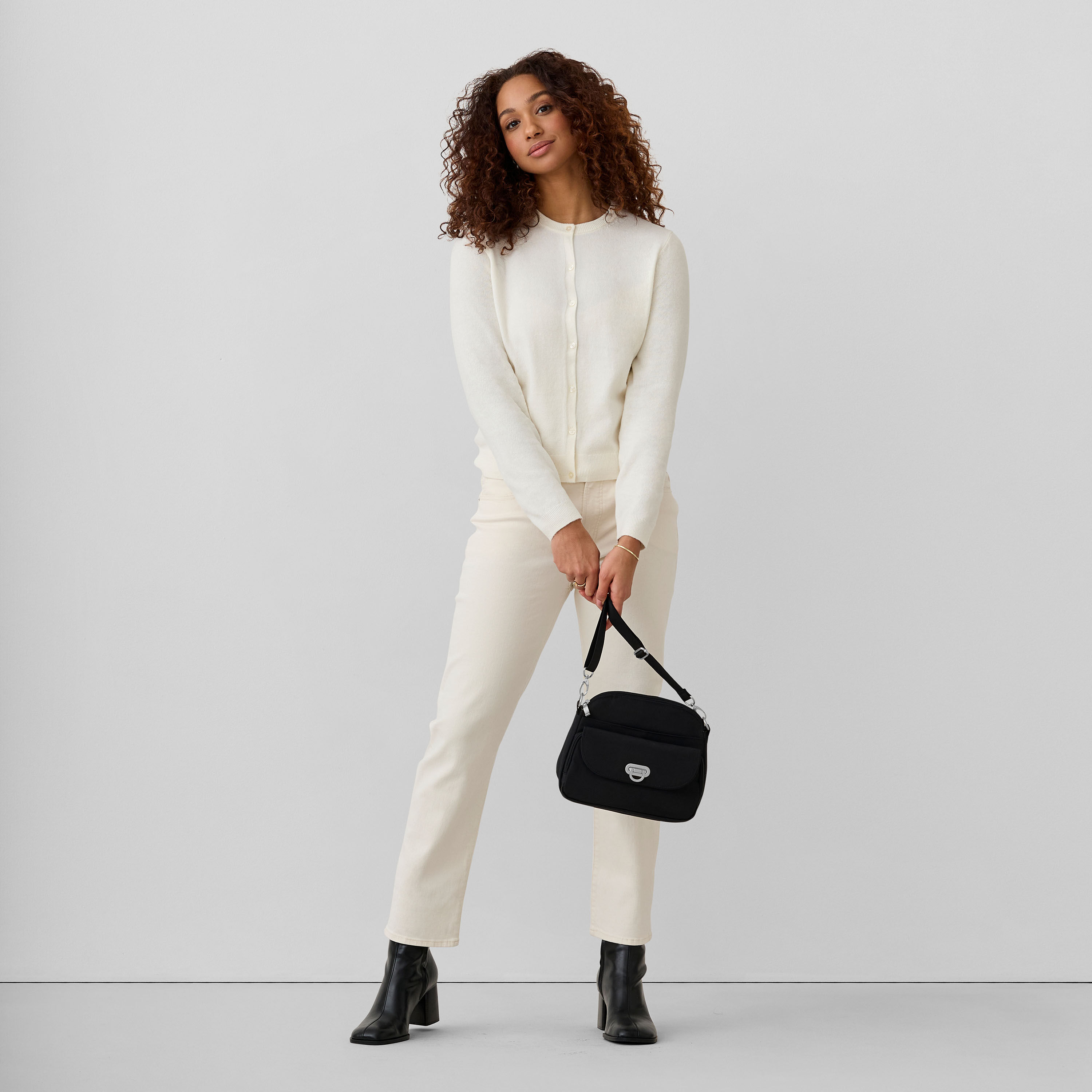 Coastal Flip Lock Crossbody