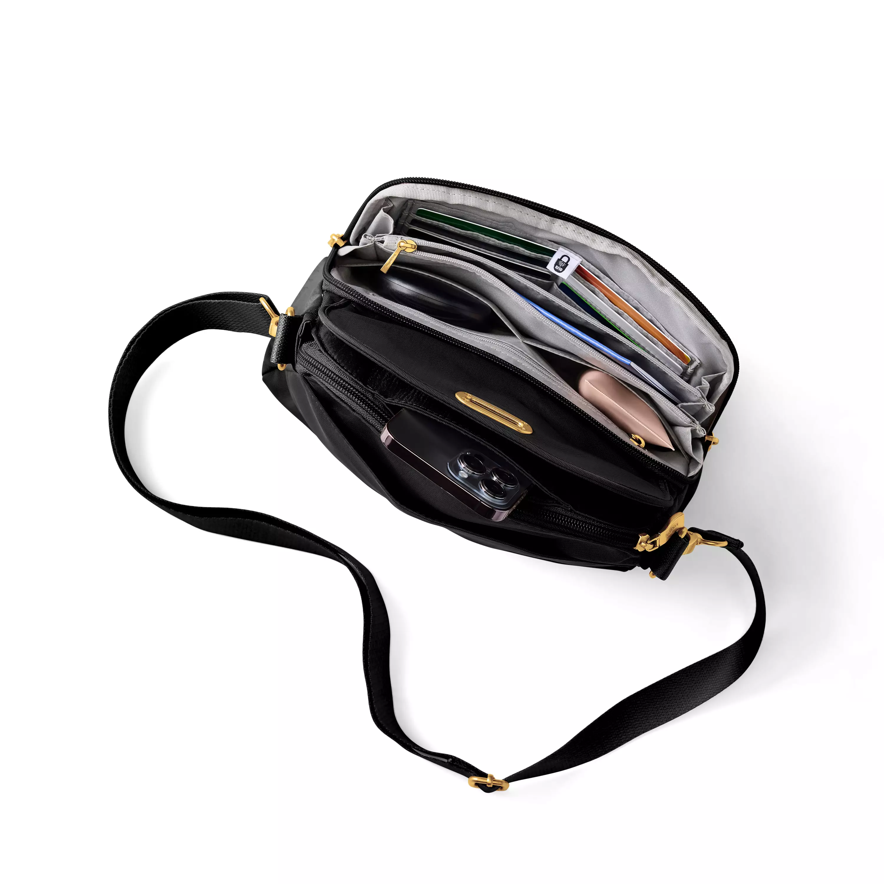 Coastal Flip Lock Crossbody