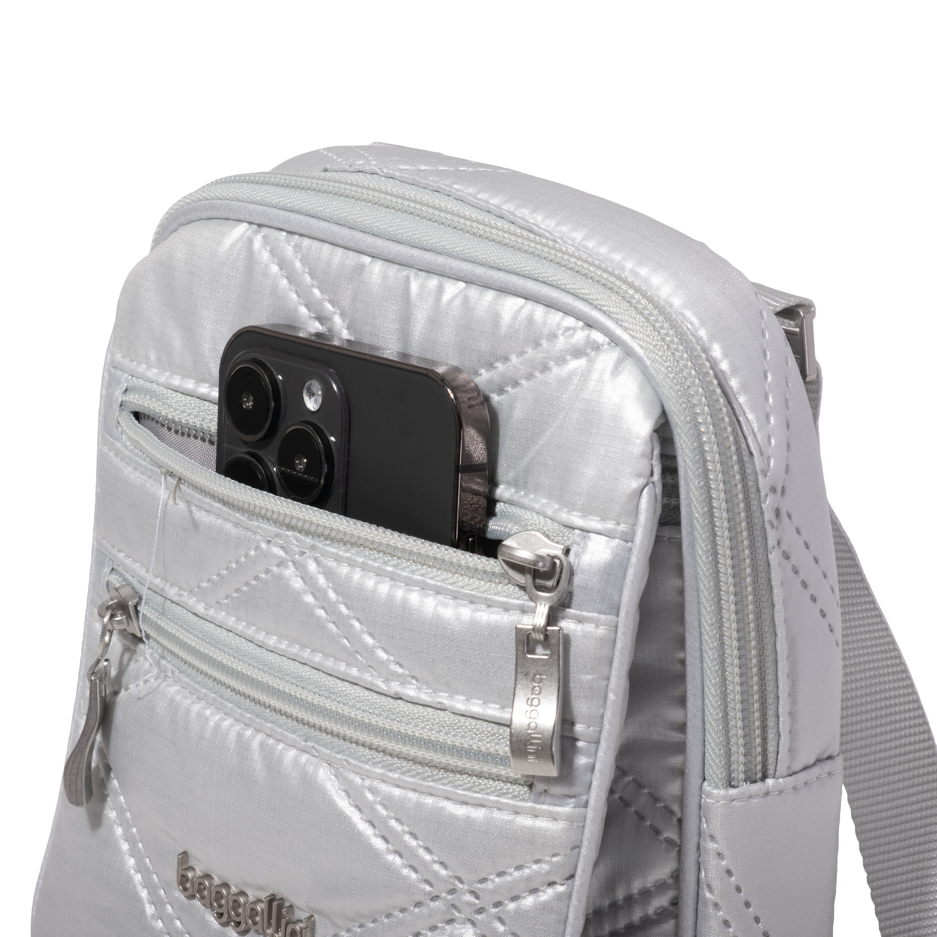 RFID Journey Crossbody Bag