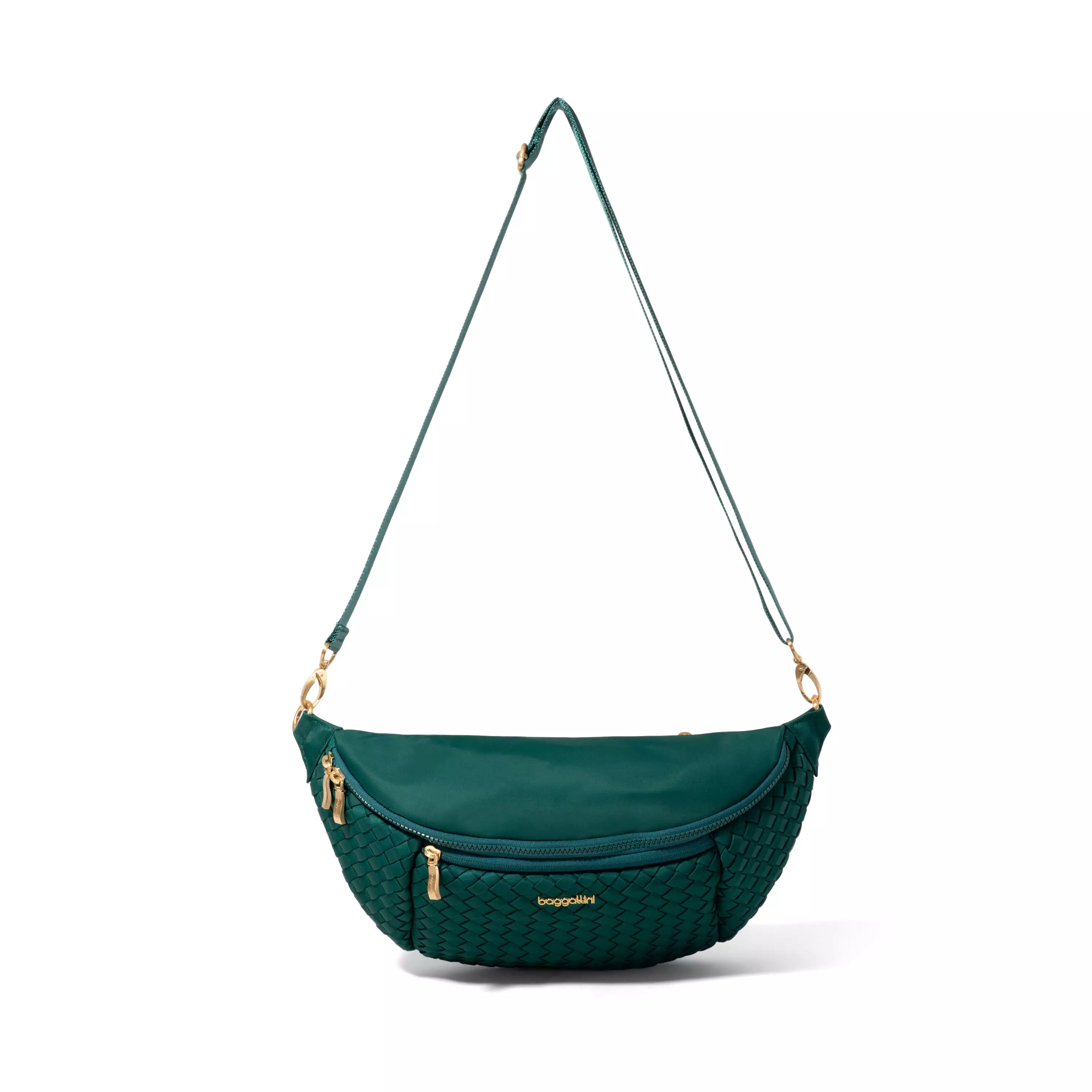 Stanton Woven Crossbody