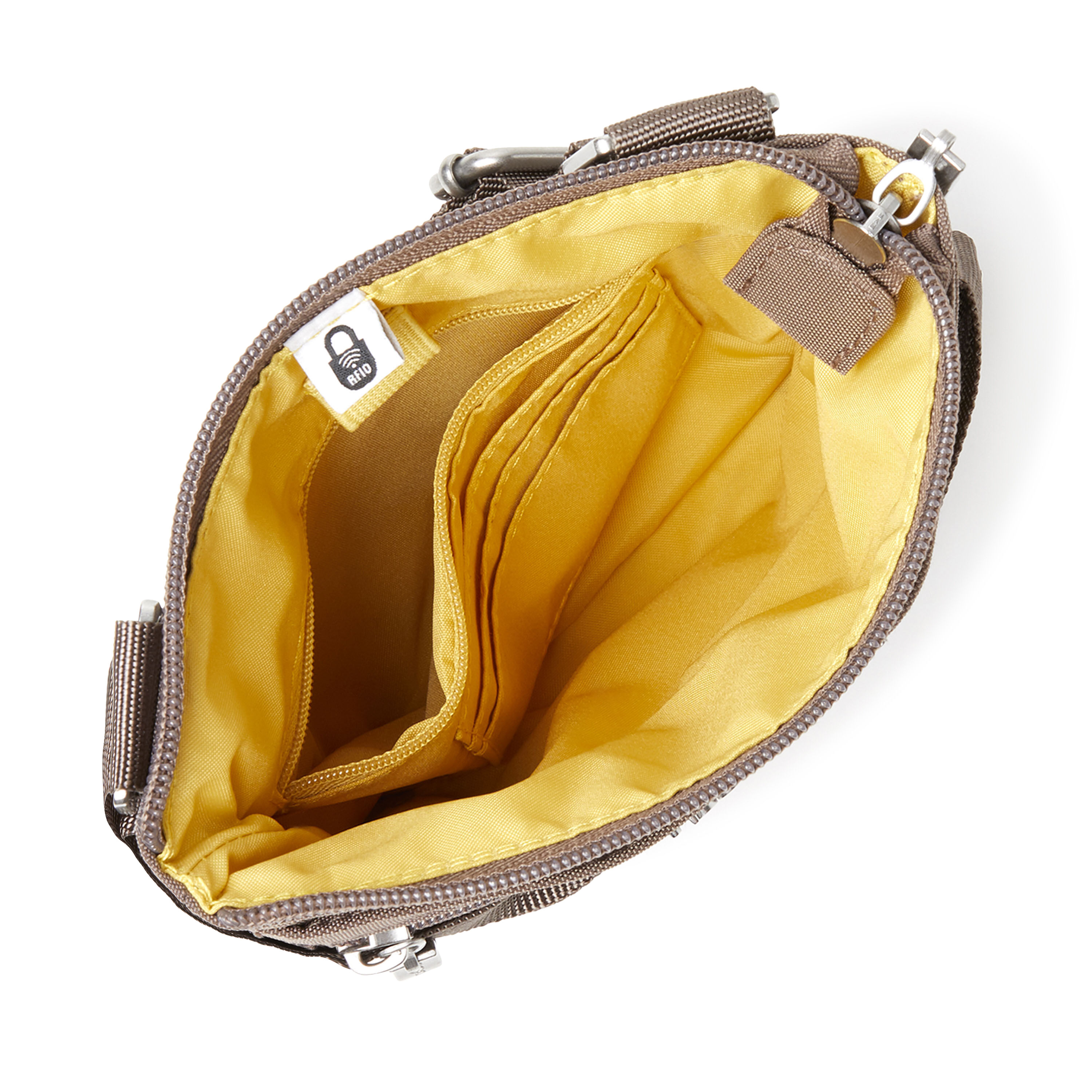 RFID Small Zip Crossbody