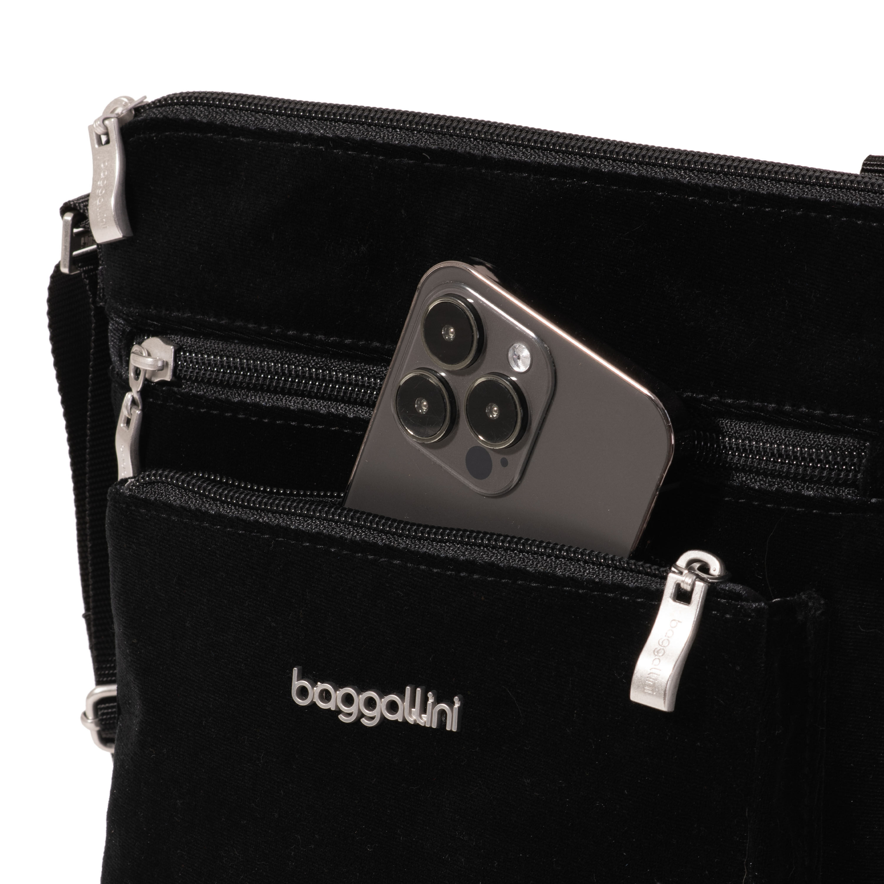 Pocket Crossbody With RFID