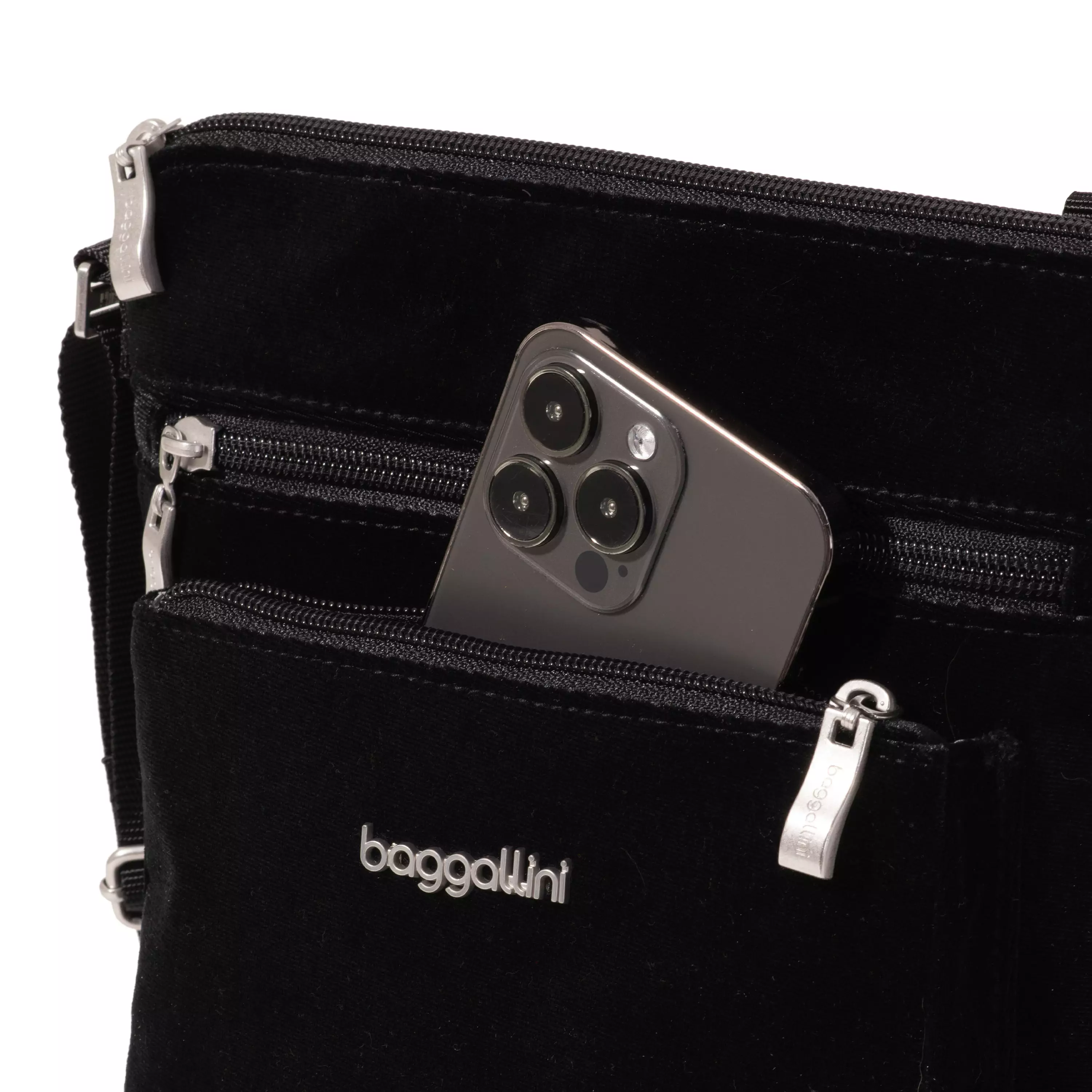 Legacy Pocket Crossbody With RFID Wristlet