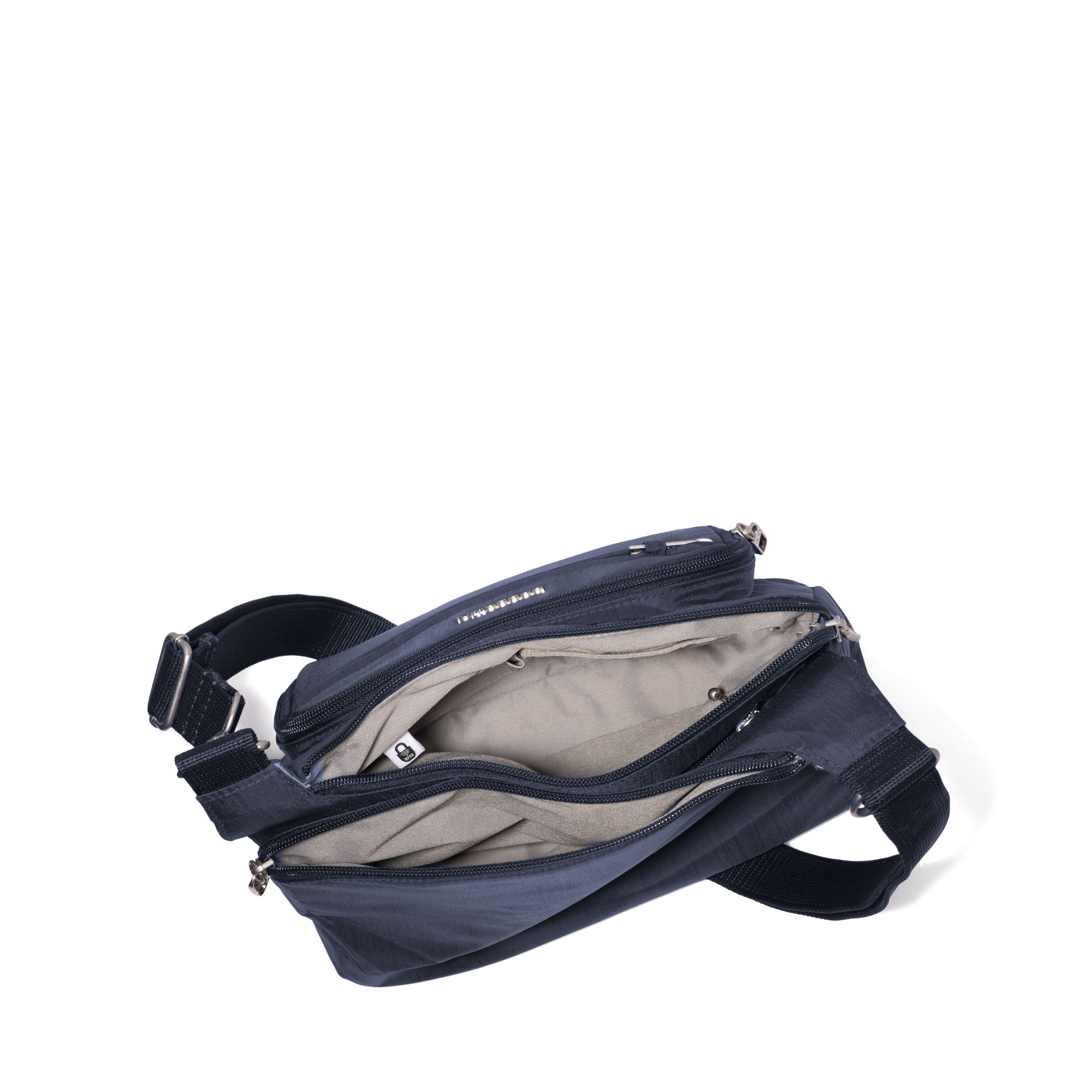 Securtex Anti-Theft Crossover Crossbody Bag