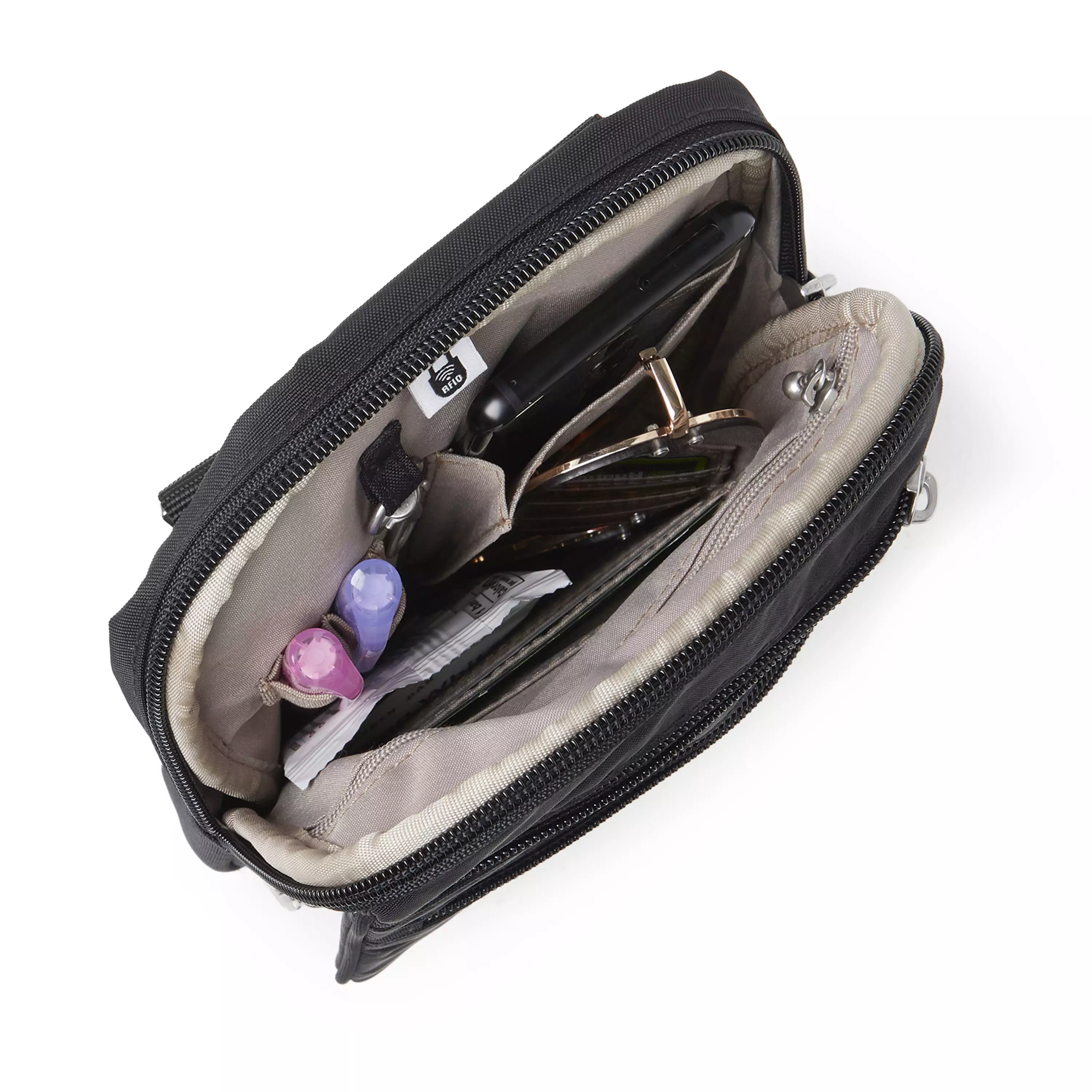Legacy RFID Journey Crossbody
