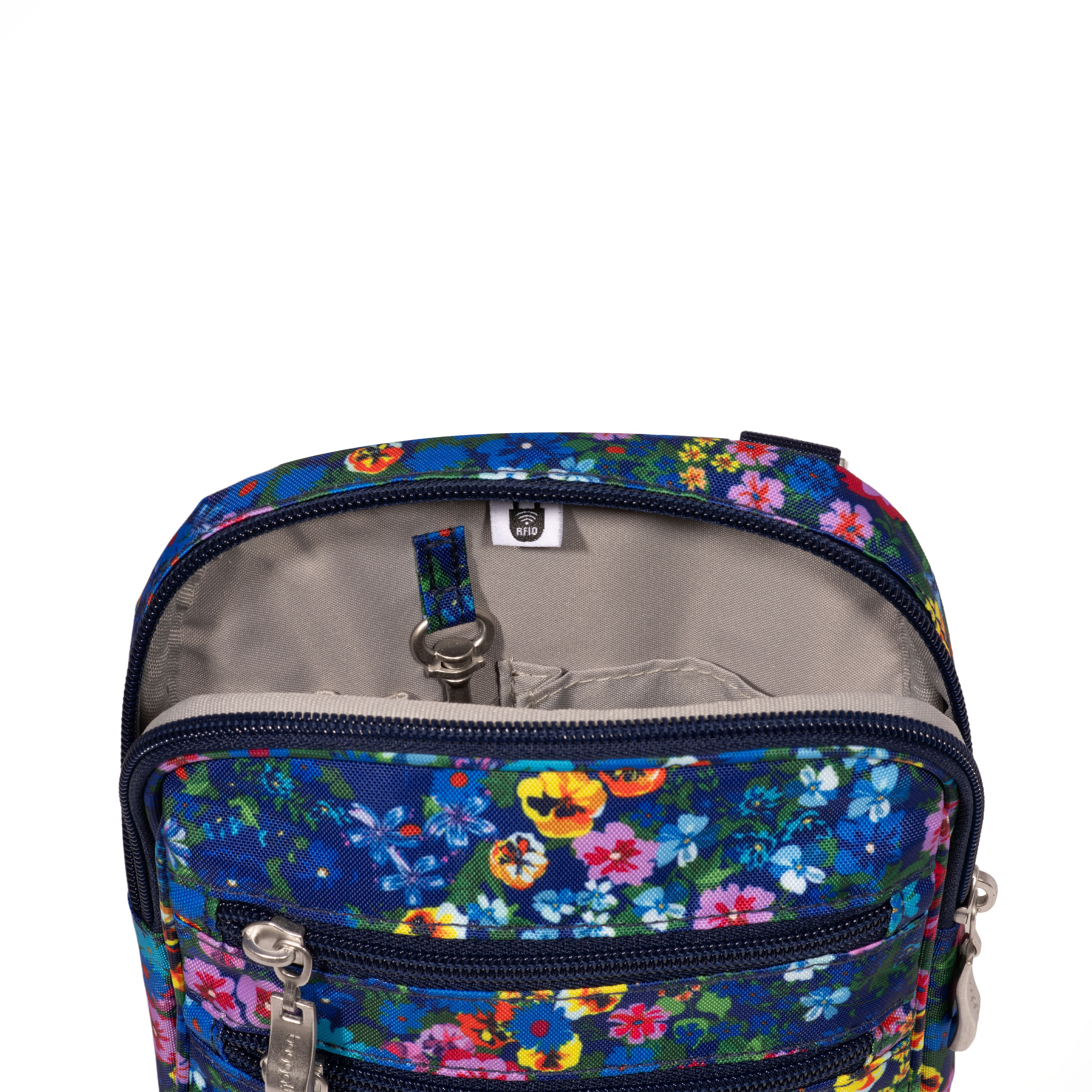 RFID Journey Crossbody Bag