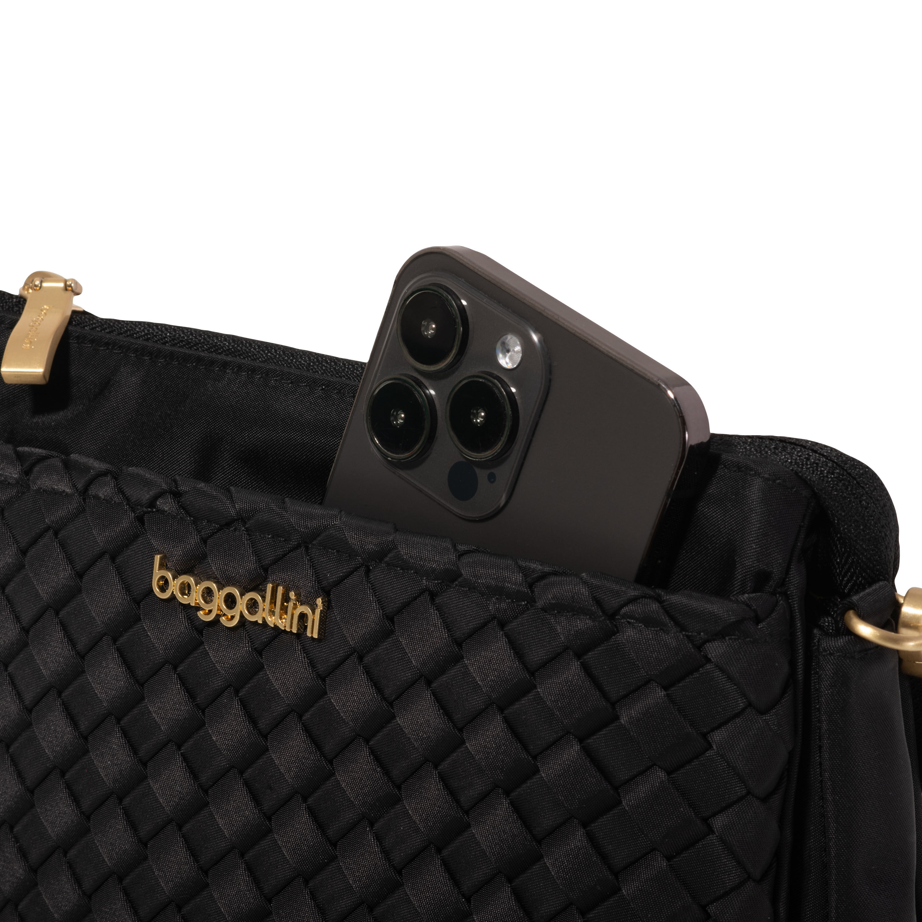 Perry  Woven Crossbody