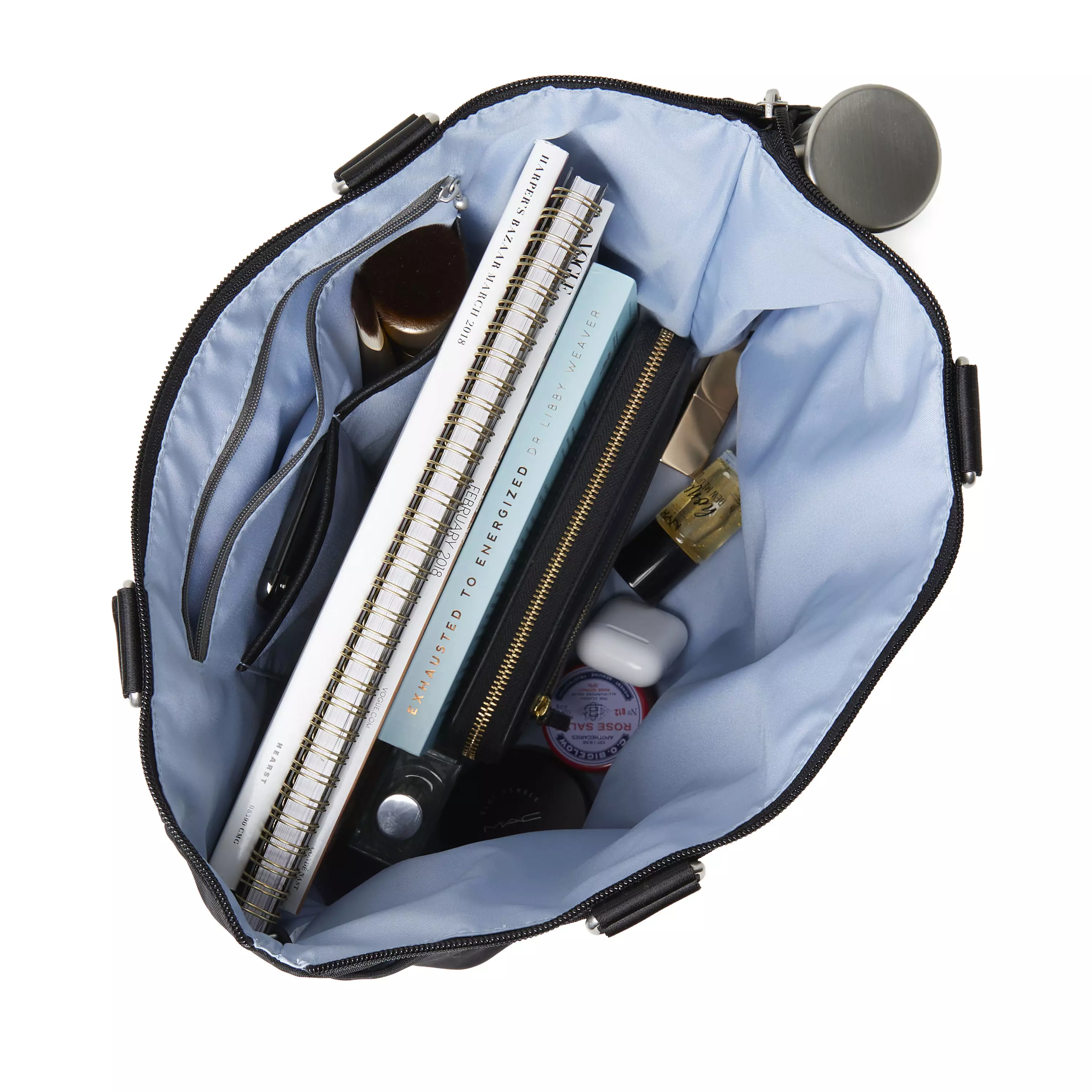 Destination Tote With RFID Wristlet