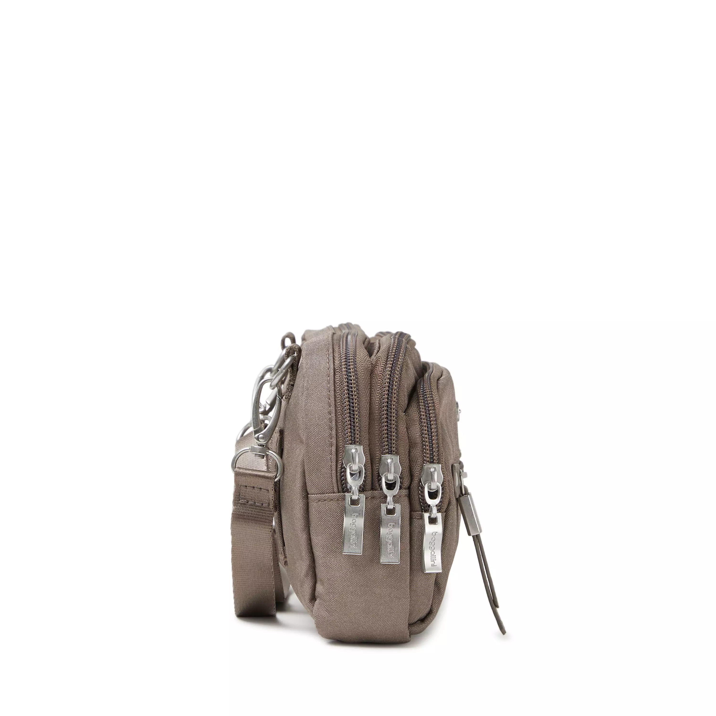 Time Zone RFID Crossbody Bag
