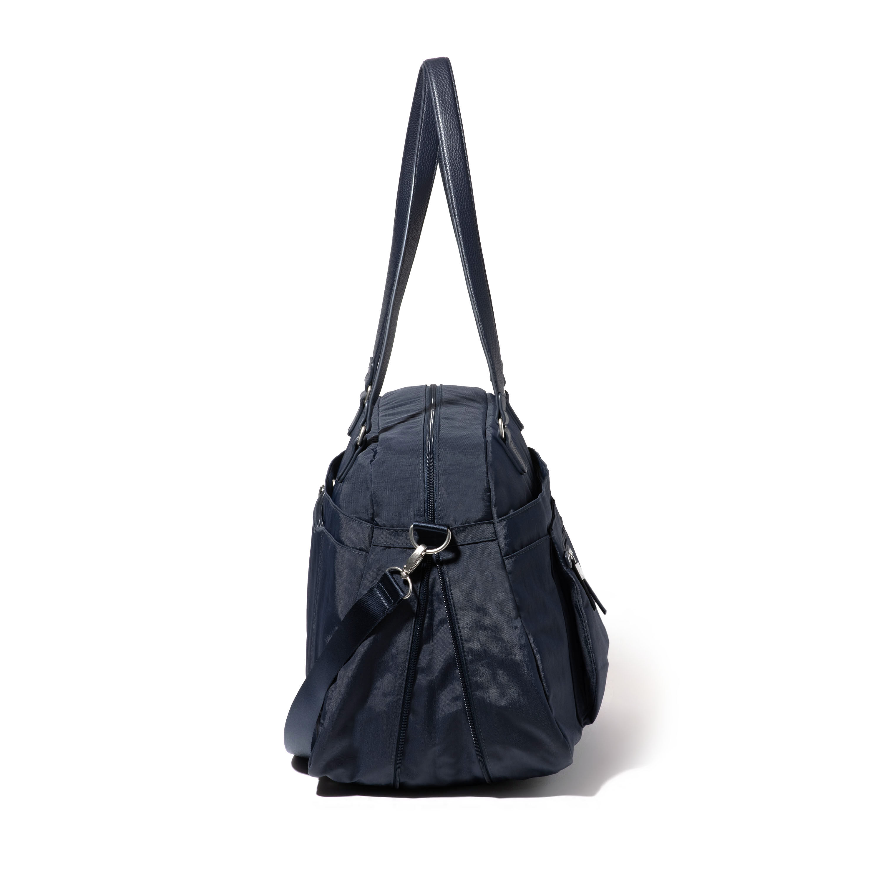 Overnight Expandable Laptop Tote With RFID Phone Wristlet