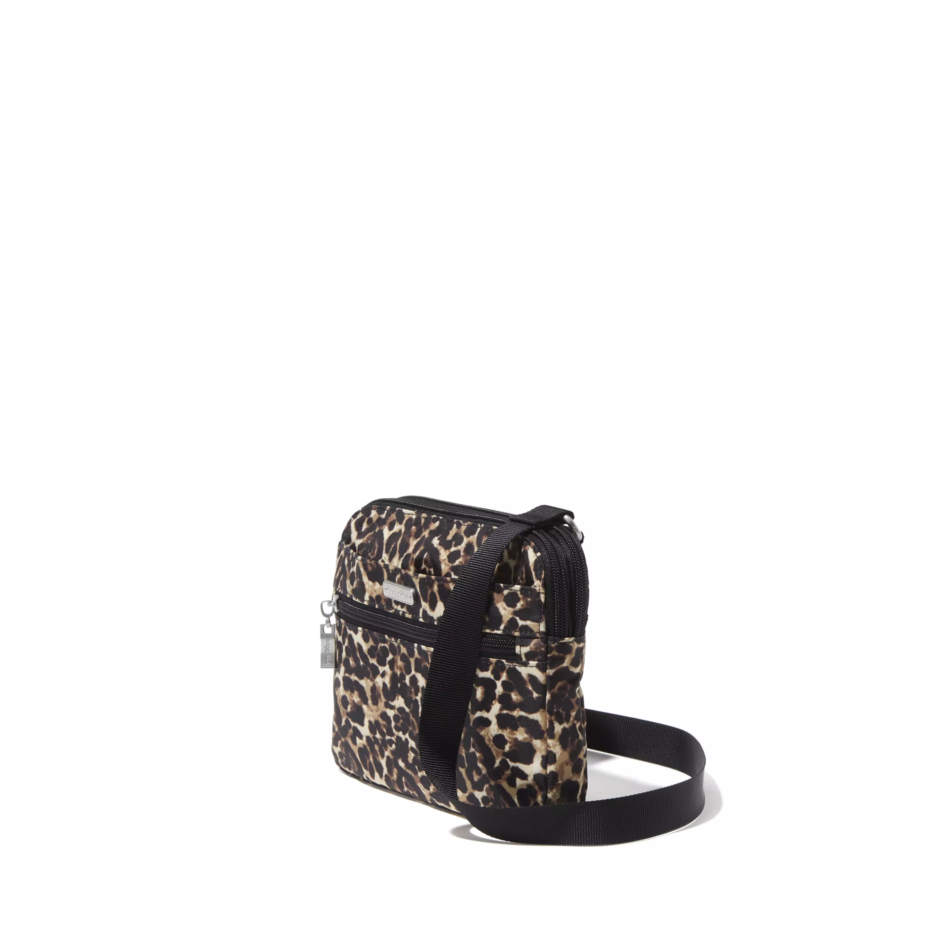 Double Zip Medium Crossbody