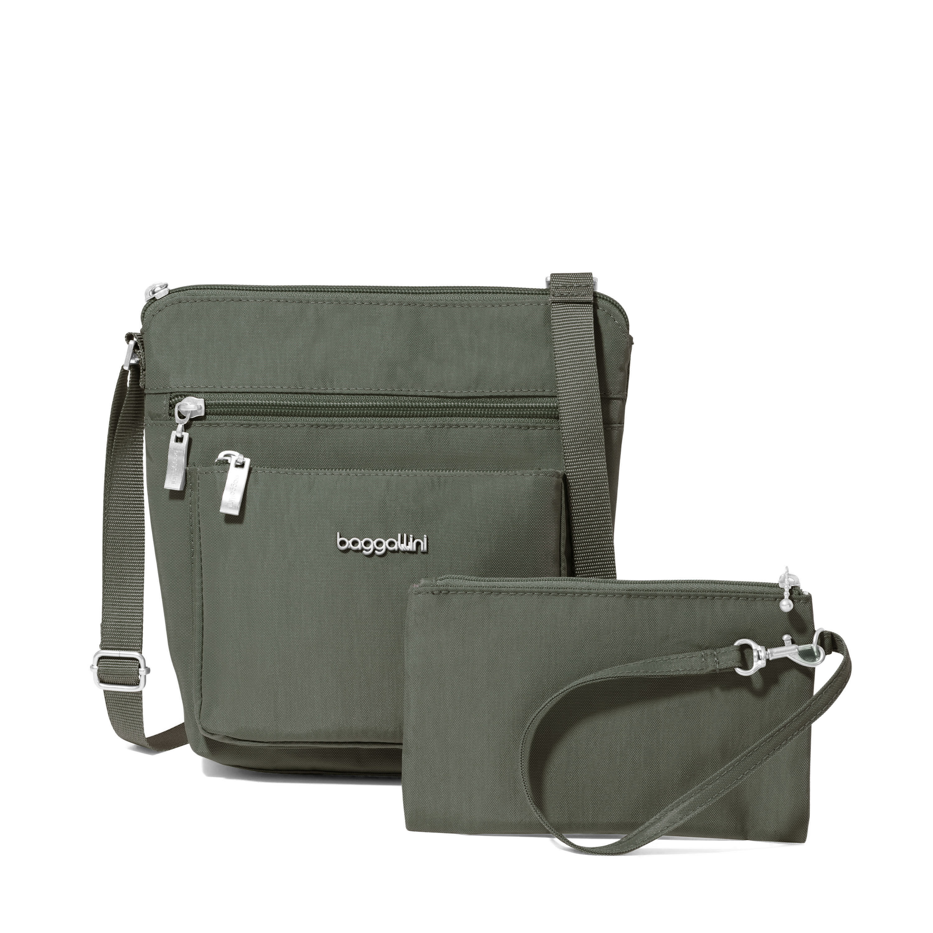 Legacy Pocket Crossbody With RFID Wristlet