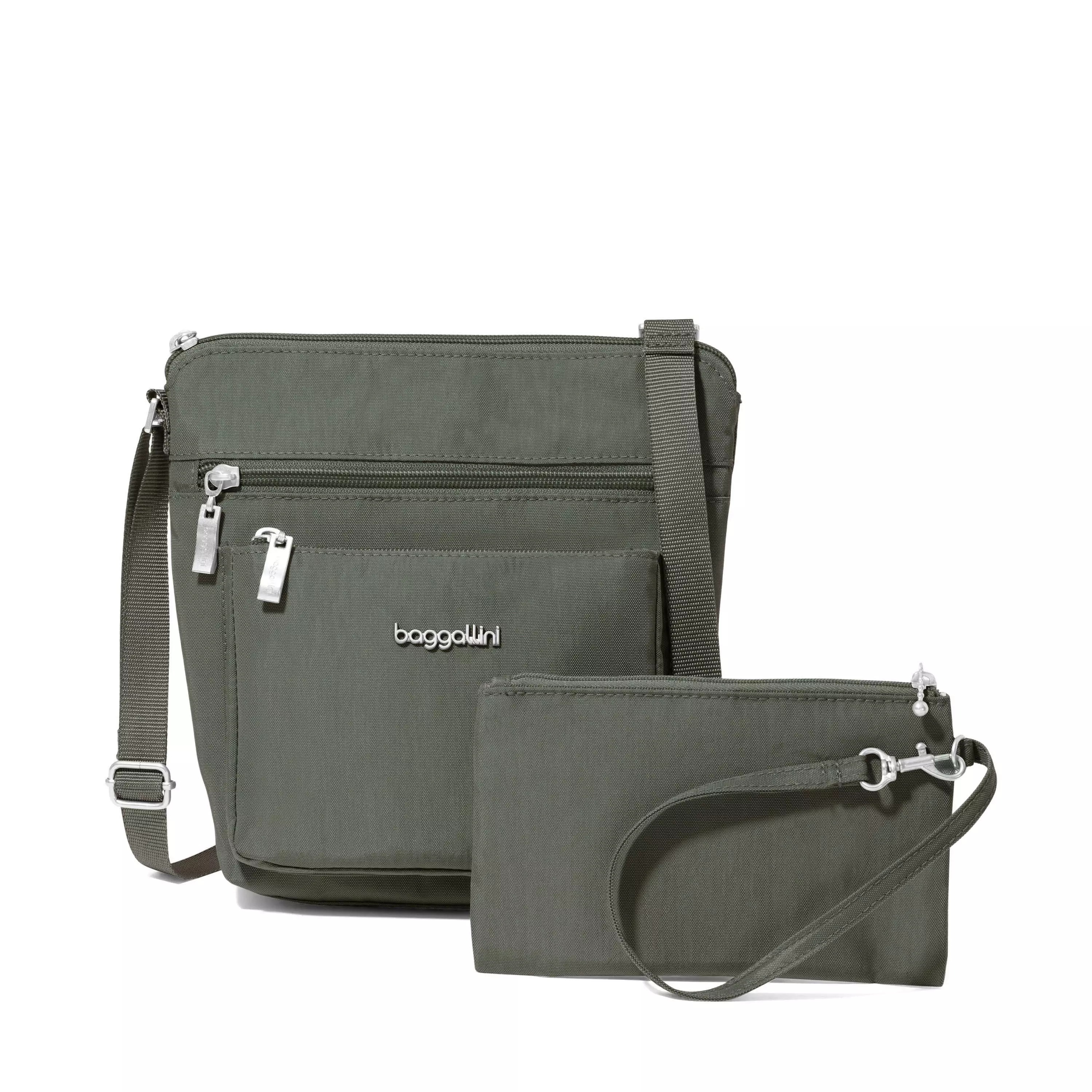 Legacy Pocket Crossbody With RFID Wristlet