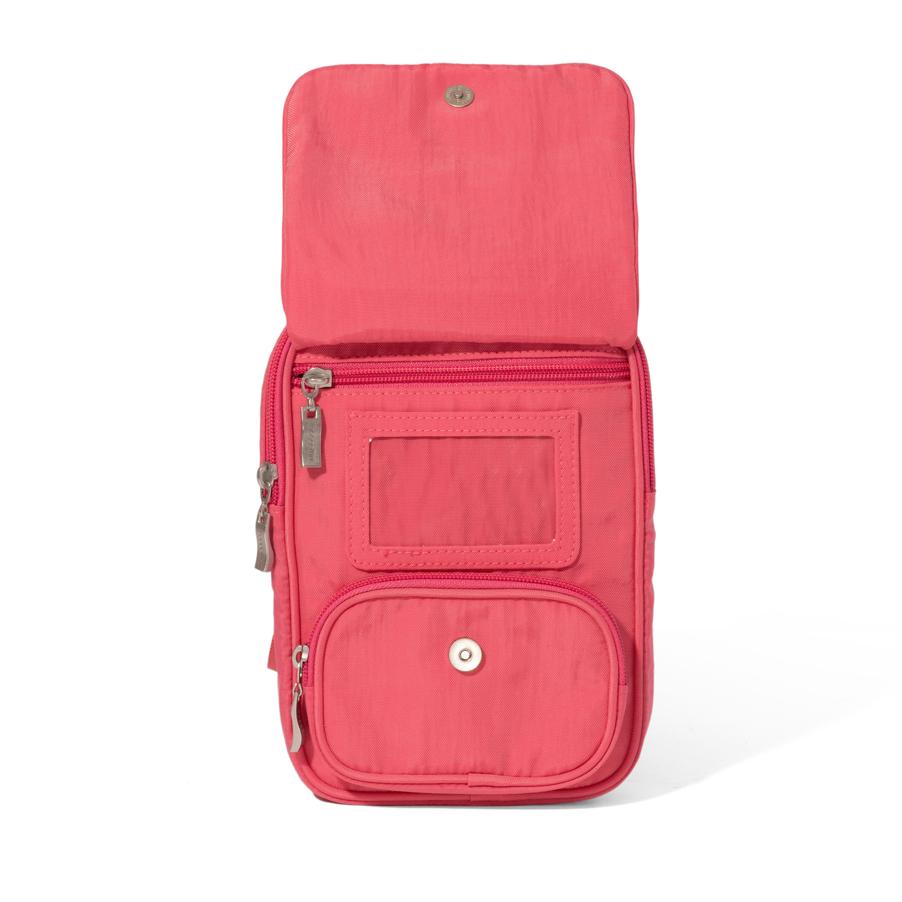 RFID Journey Crossbody Bag