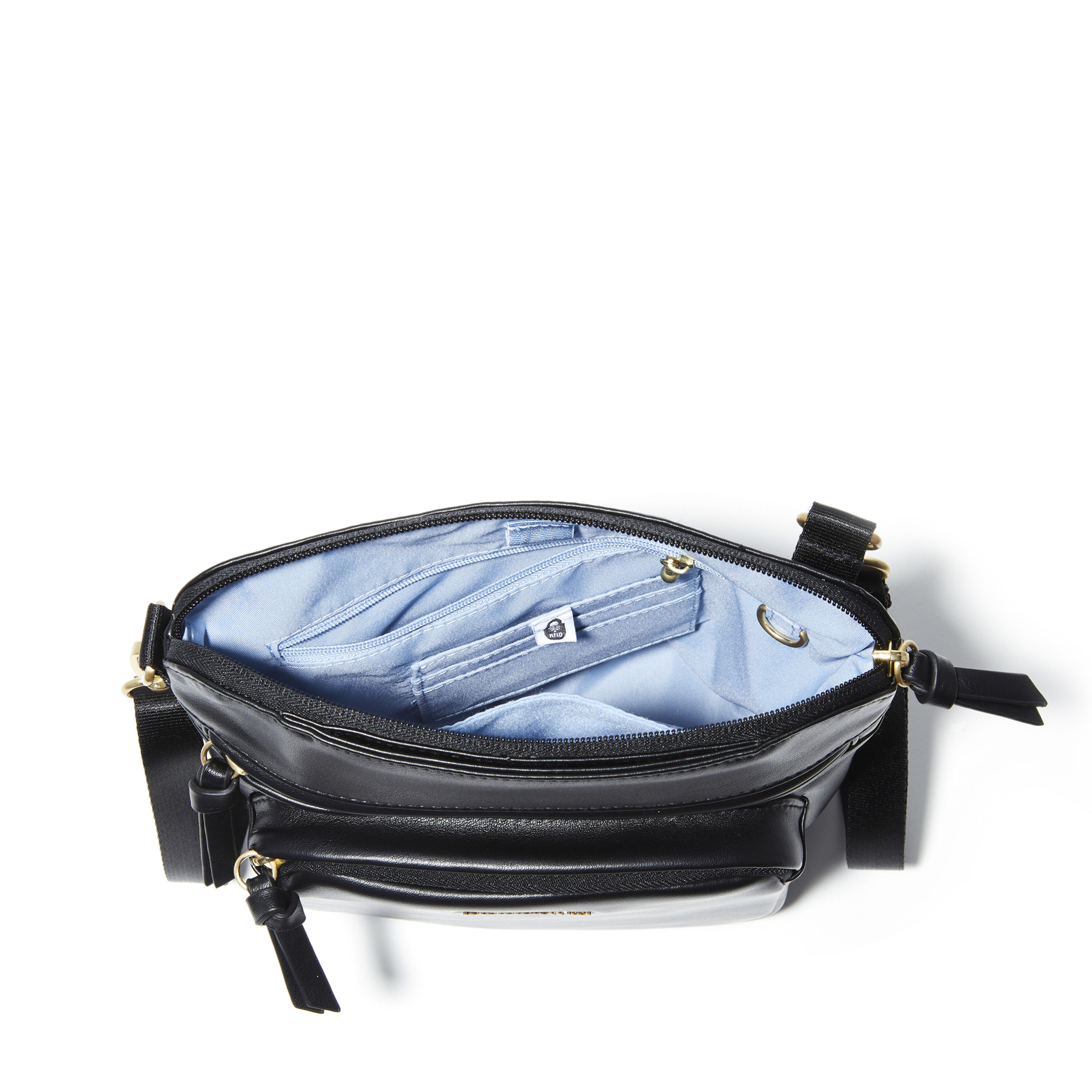 Modern Pocket Crossbody In Vegan Leather