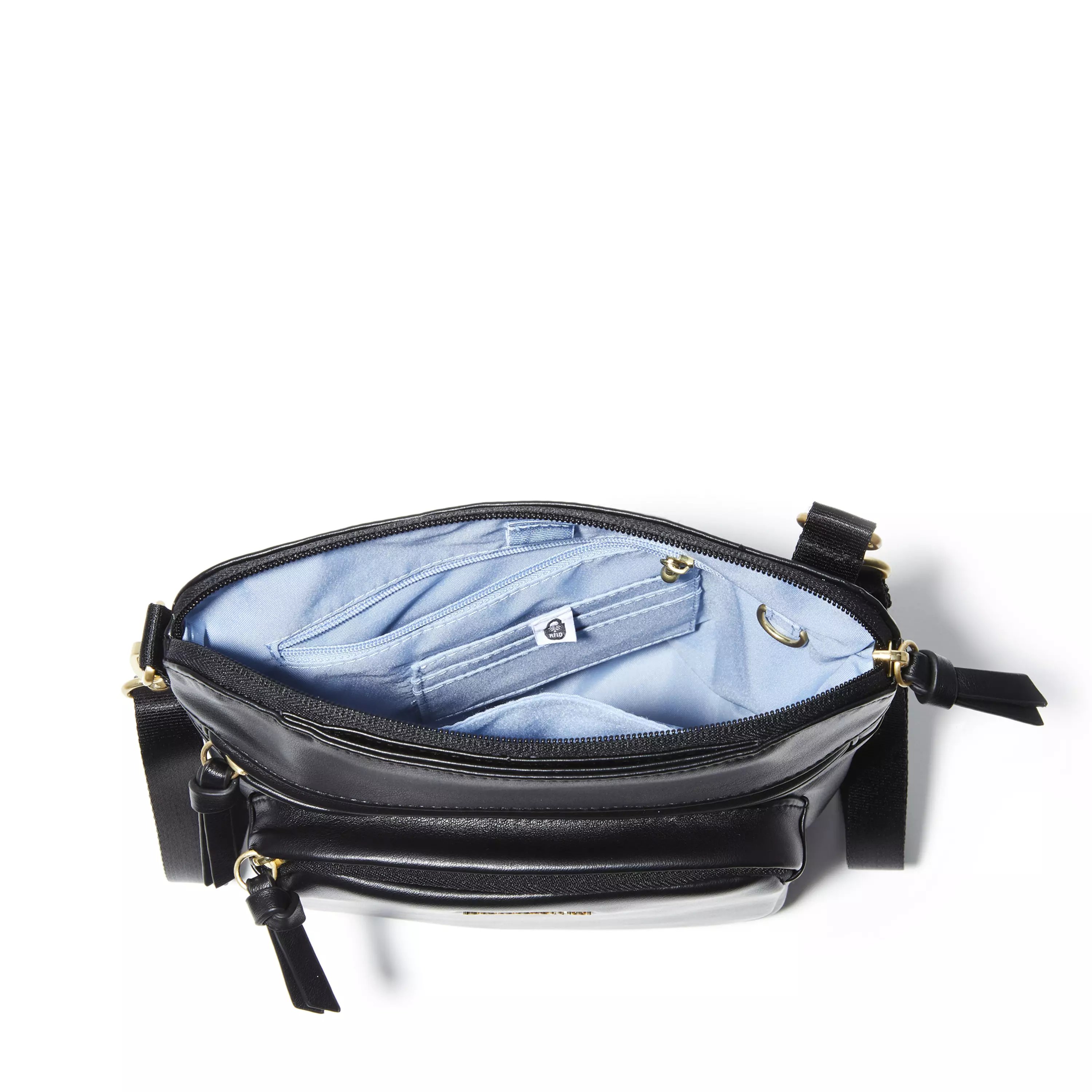 Modern Pocket Crossbody In Vegan Leather