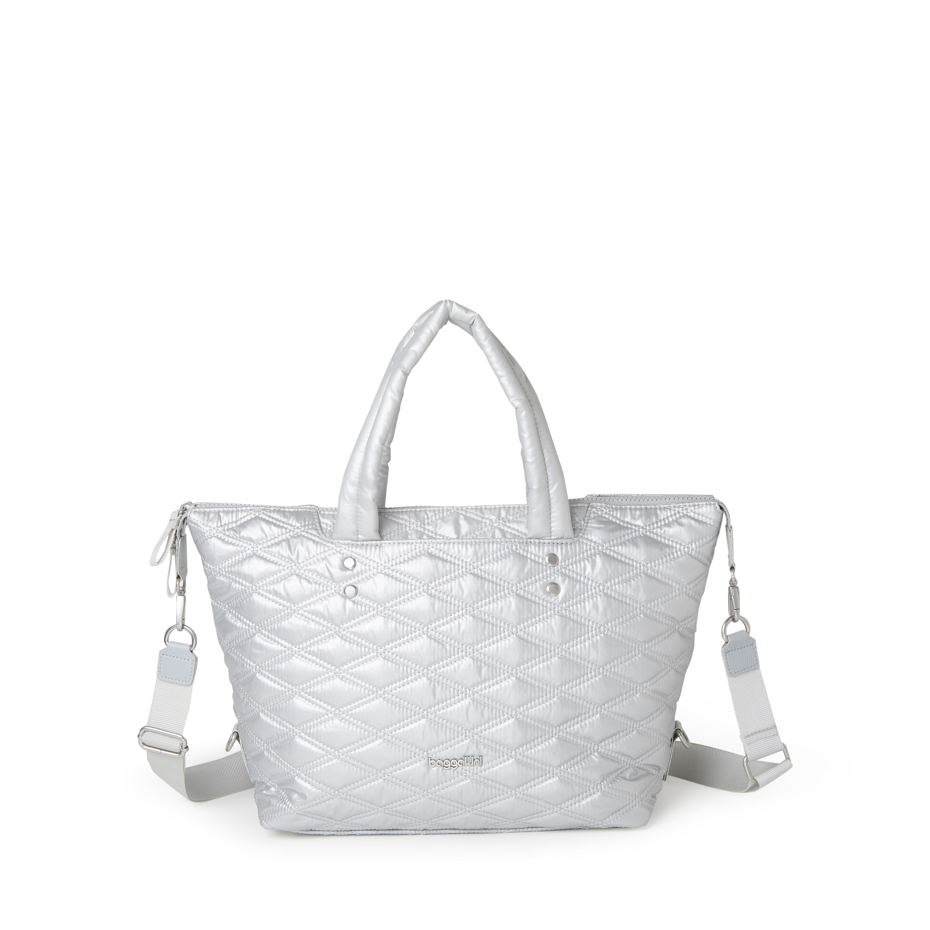 Quilted Convertible Shopper