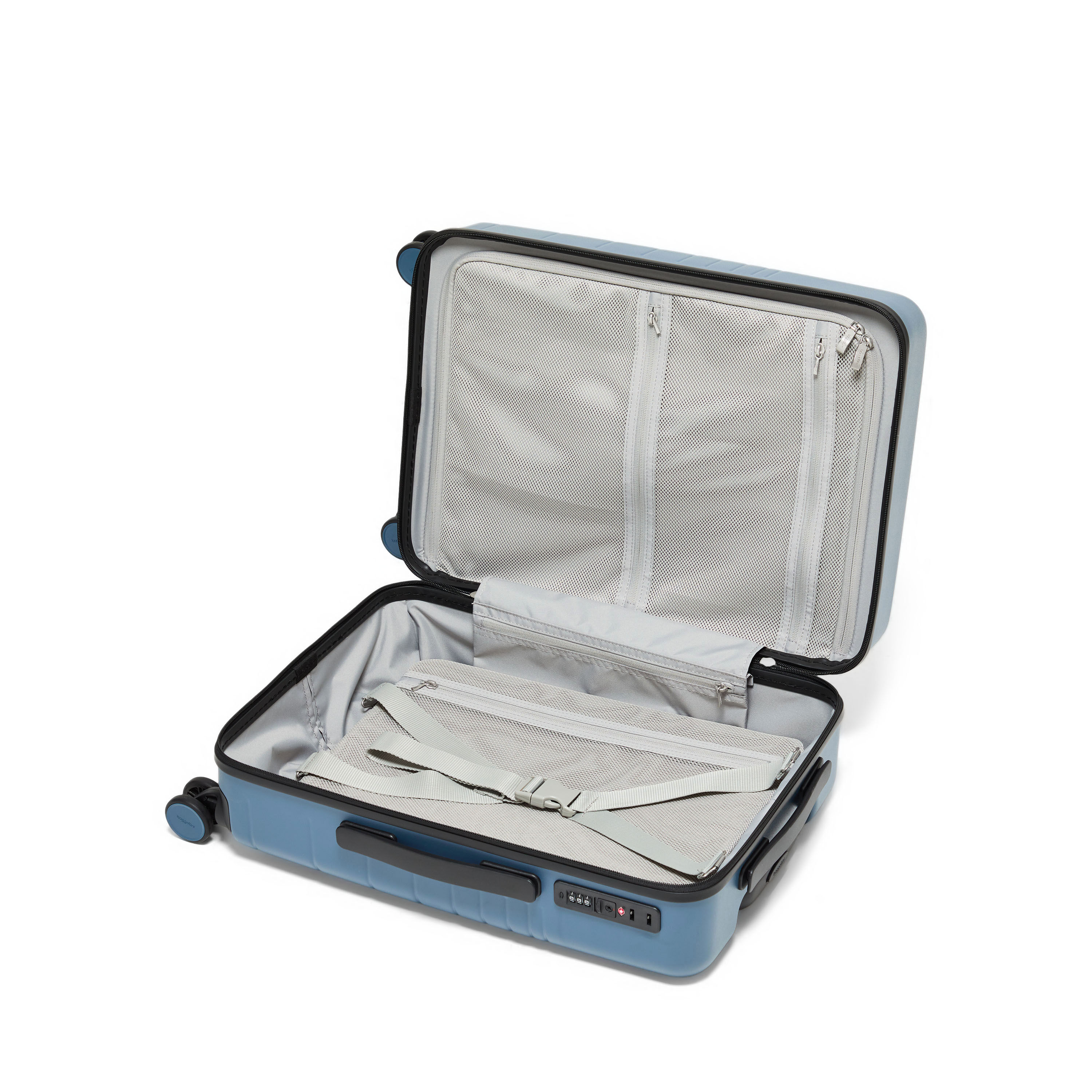 Set Wave 22&rdquo; 4 Wheel Hardside Carry-On