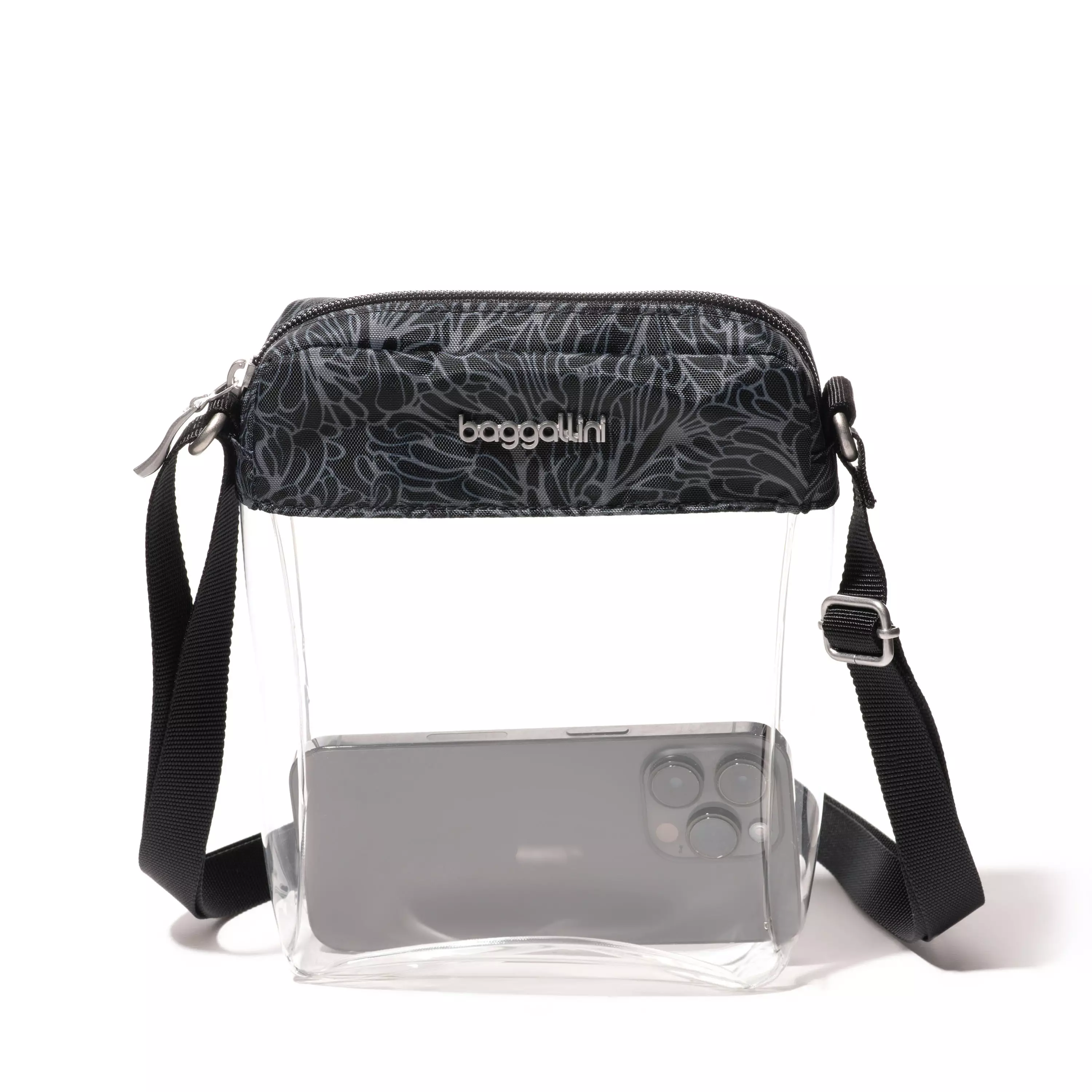 True Classic Clear Stadium Explorer Crossbody
