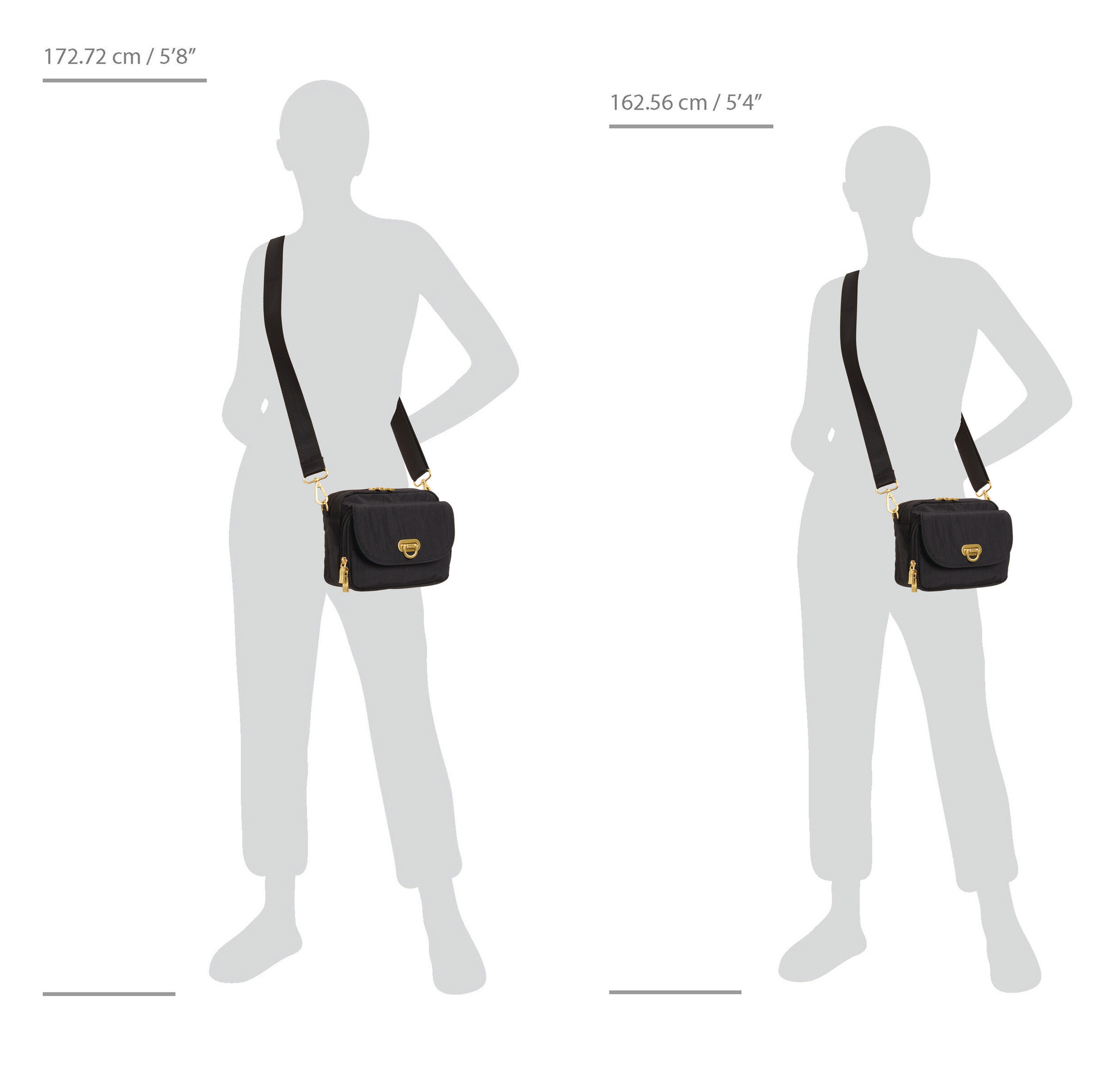 Coastal Flip Lock Camera Bag Crossbody