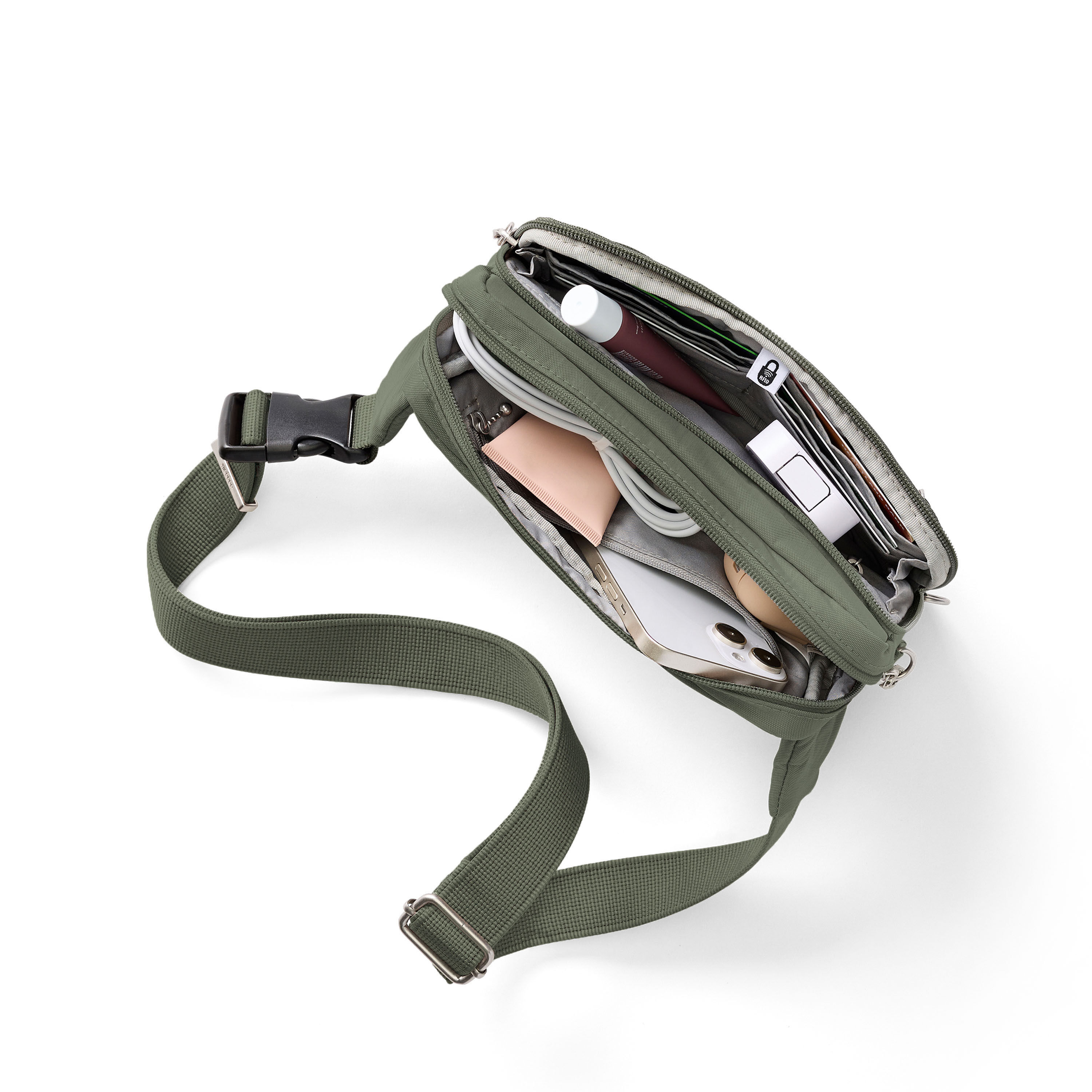 Securtex&reg; Classic Anti-Theft Belt Bag Sling