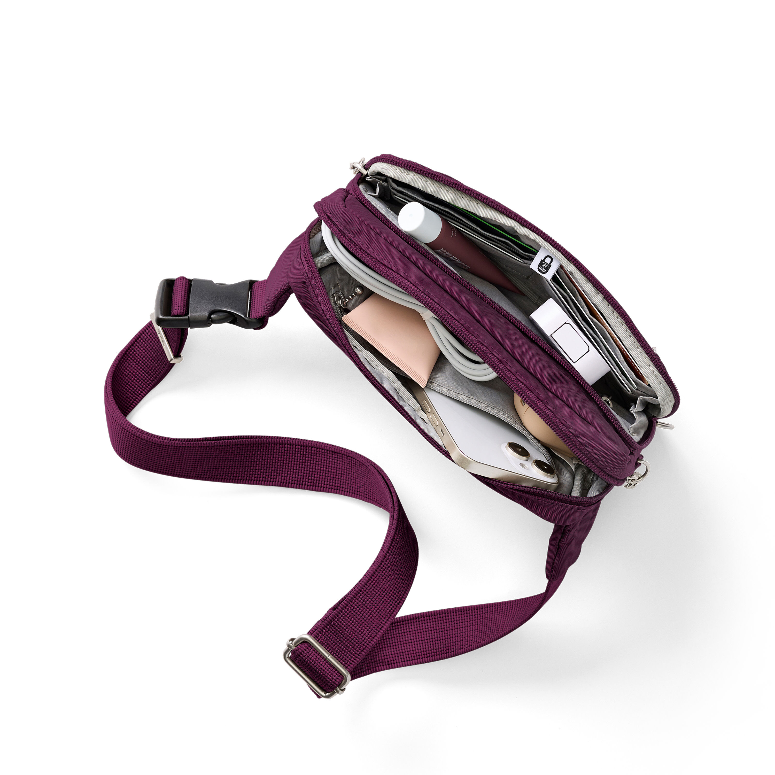 Securtex&reg; Anti-Theft Belt Bag Sling