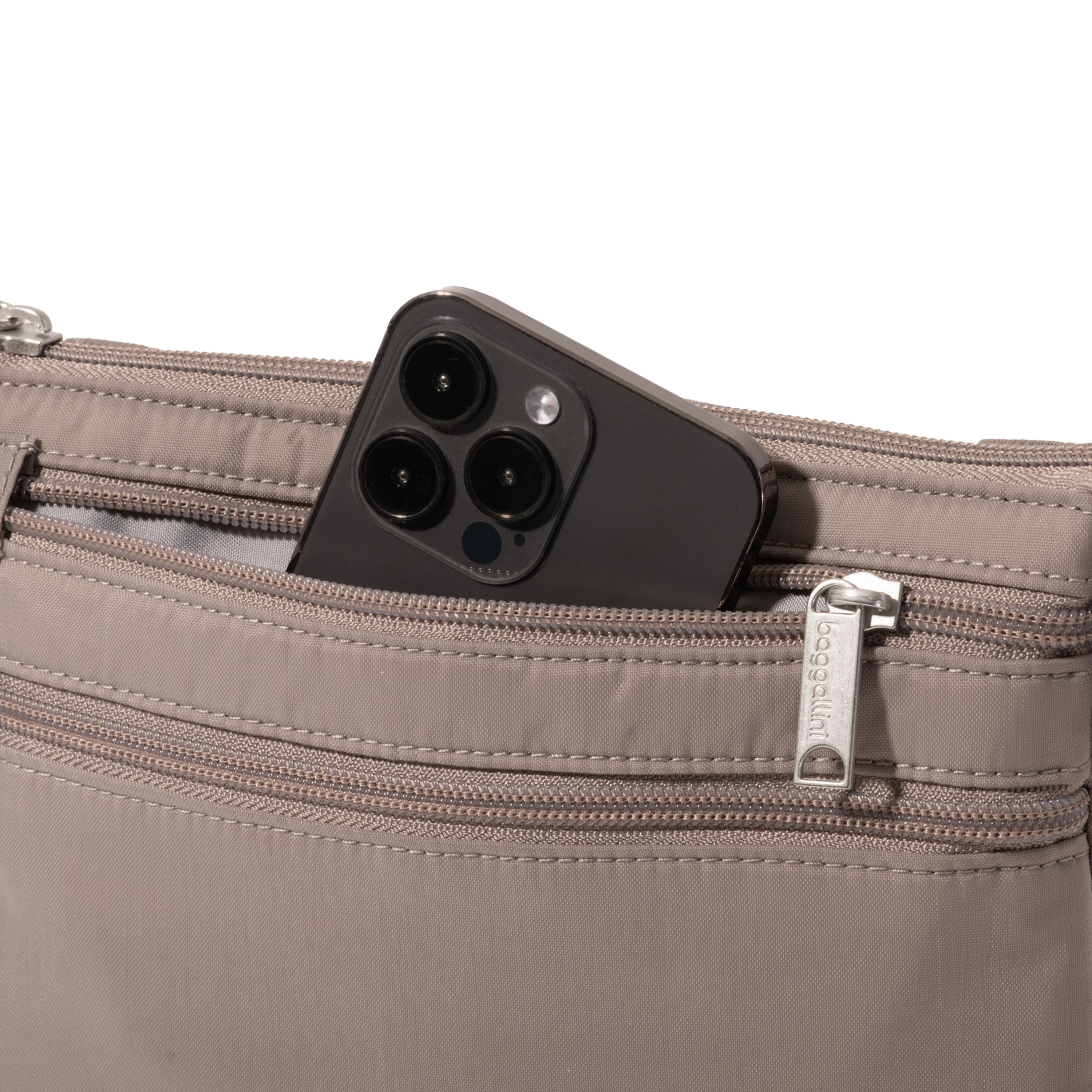 Securtex&reg; Anti-Theft Stash Crossbody Bag