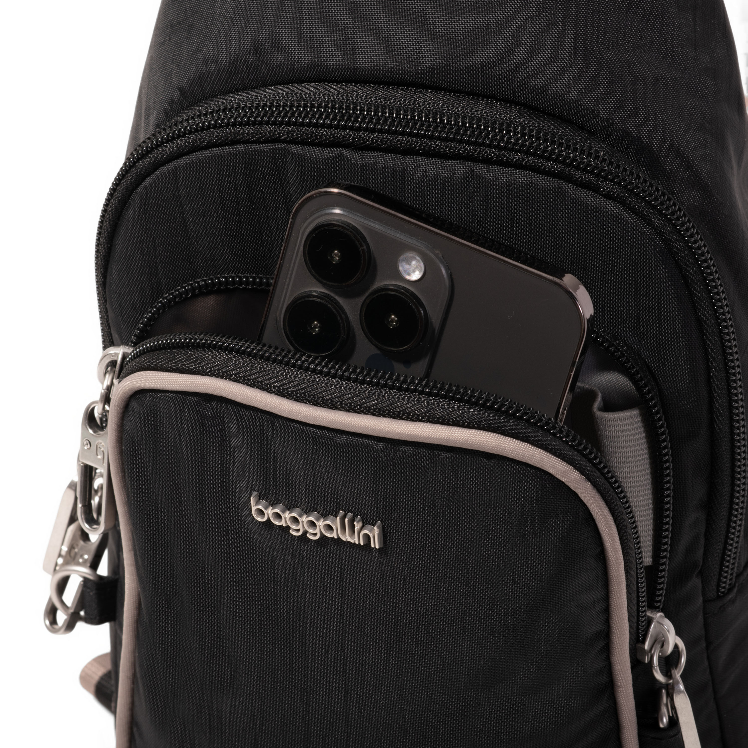 Securtex&reg; Classic Anti-Theft Daytripper Sling Bag