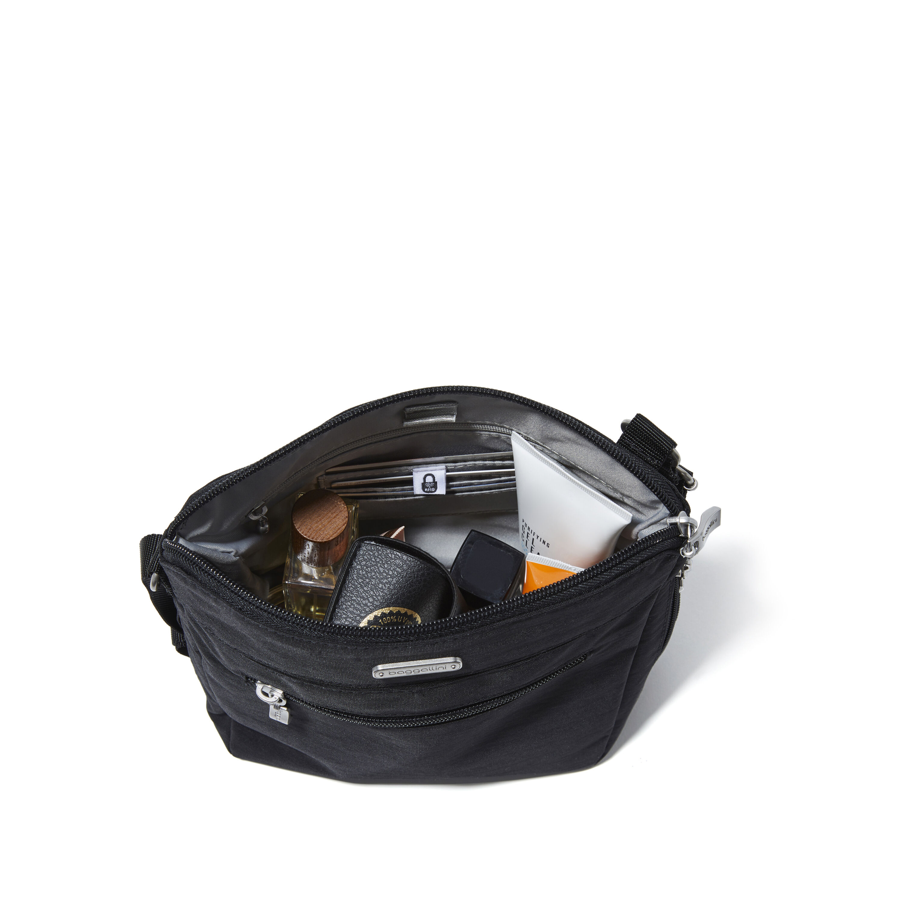 Expandable Pocket Crossbody