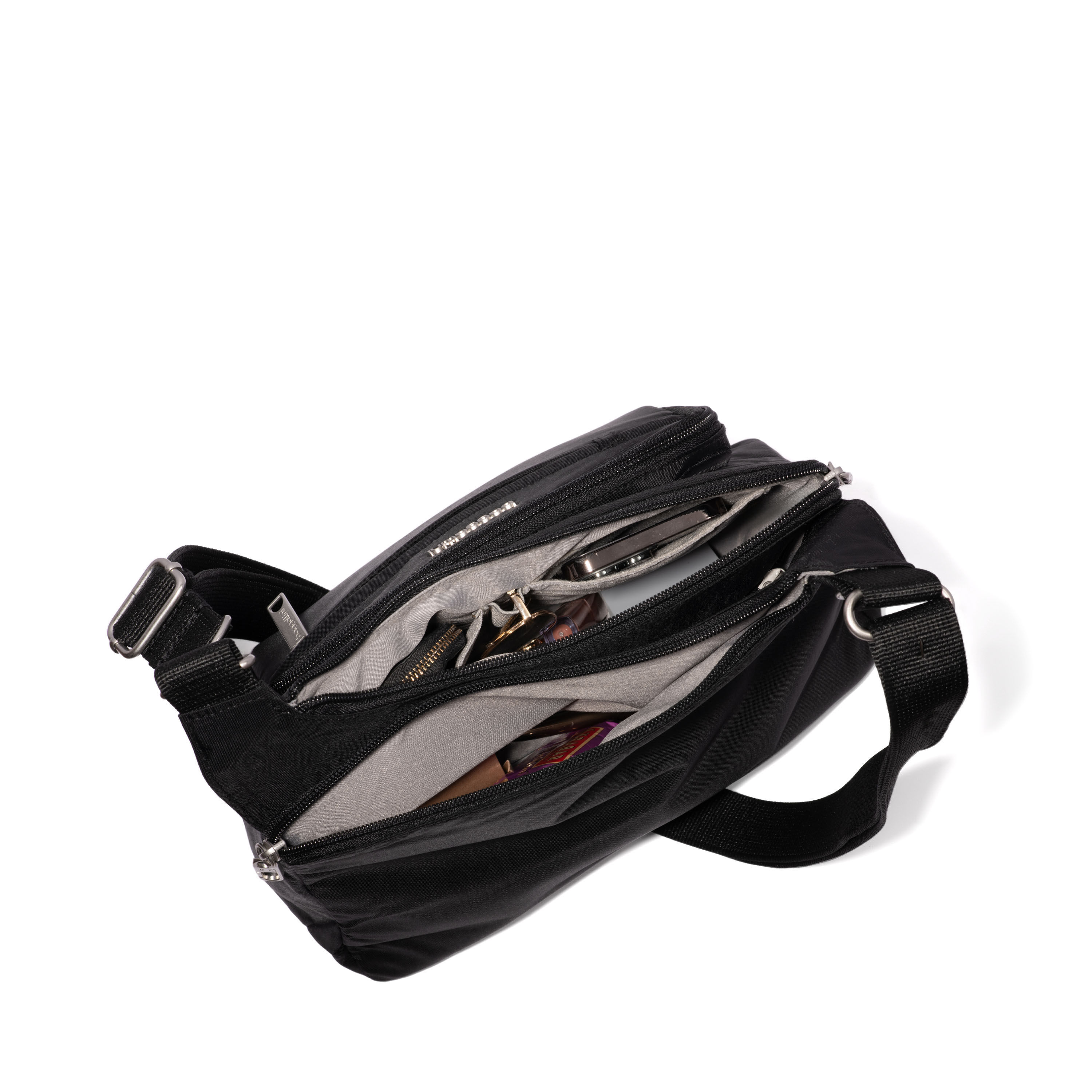 Securtex Anti-Theft Crossover Crossbody Bag