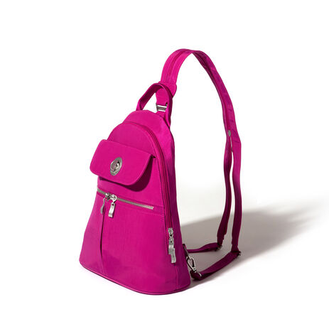 bagallini mini backpack Baggallini Essential Purse for Women - Built-in RFID Card Holder This cute style has all the features you need to stay safe and organized Baggallini Naples Convertible Backpack -