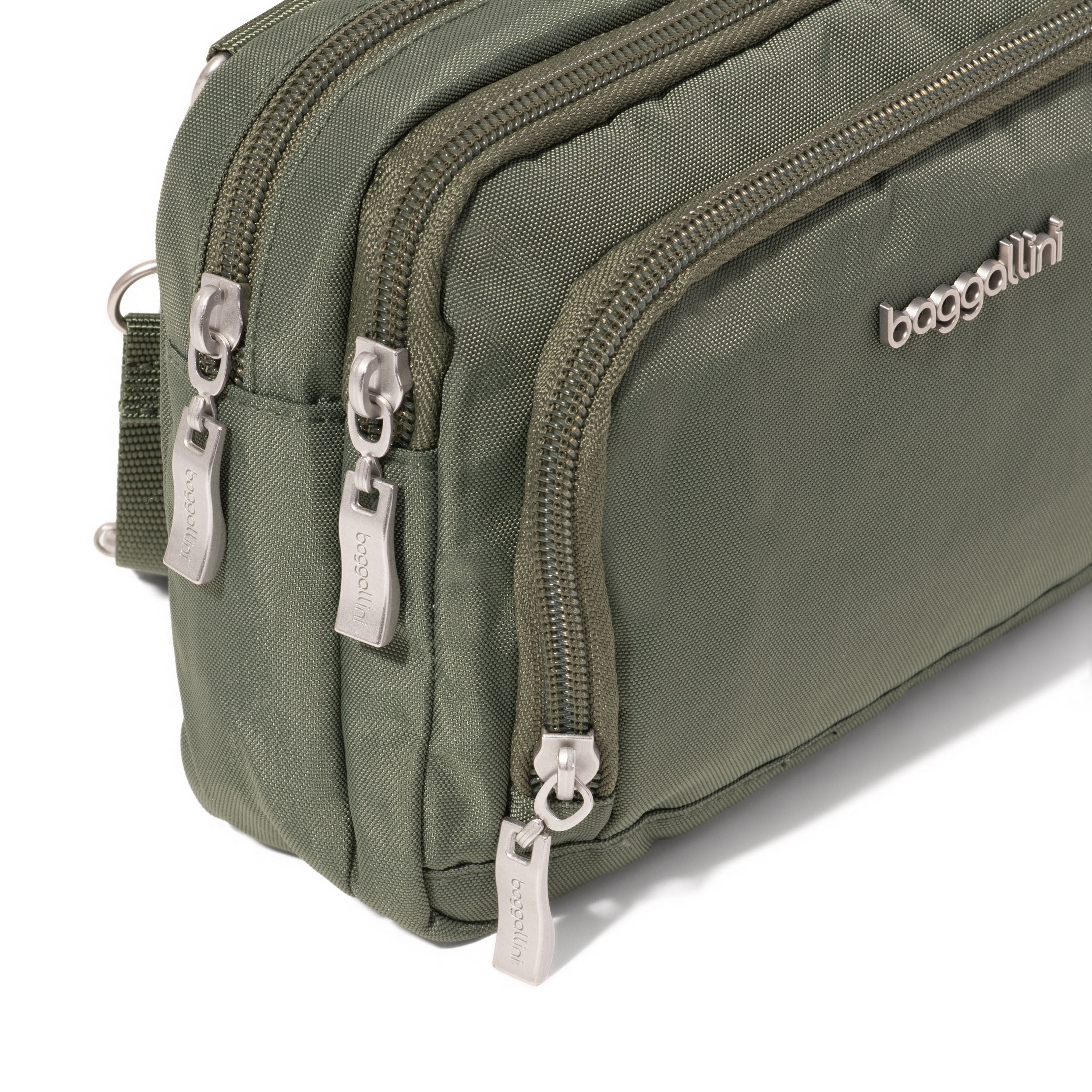 Trifecta Wallet RFID Crossbody