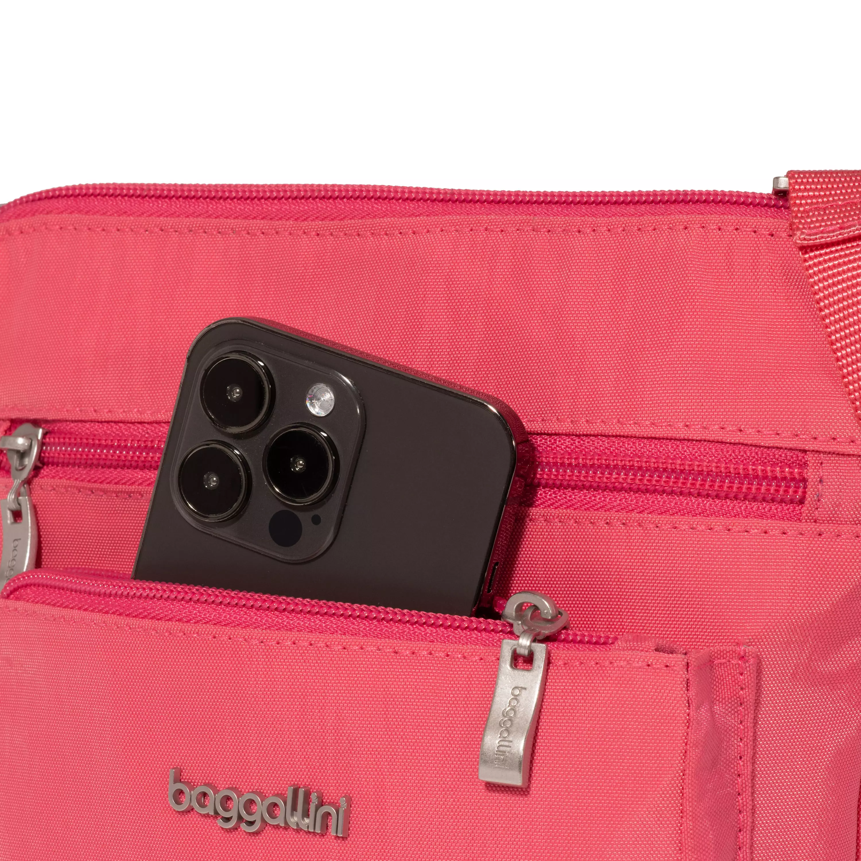 Legacy Pocket Crossbody With RFID Wristlet