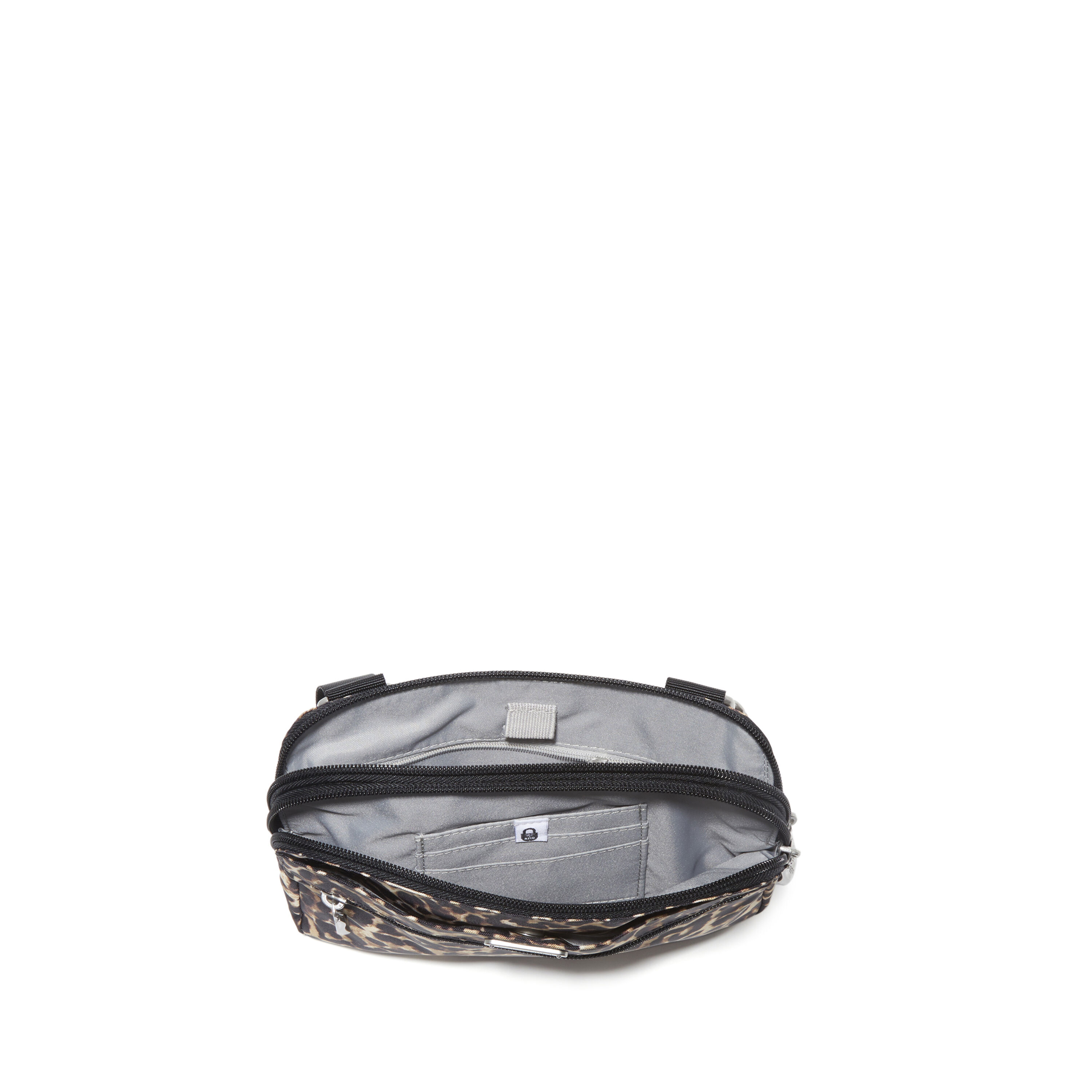 Double Zip Medium Crossbody