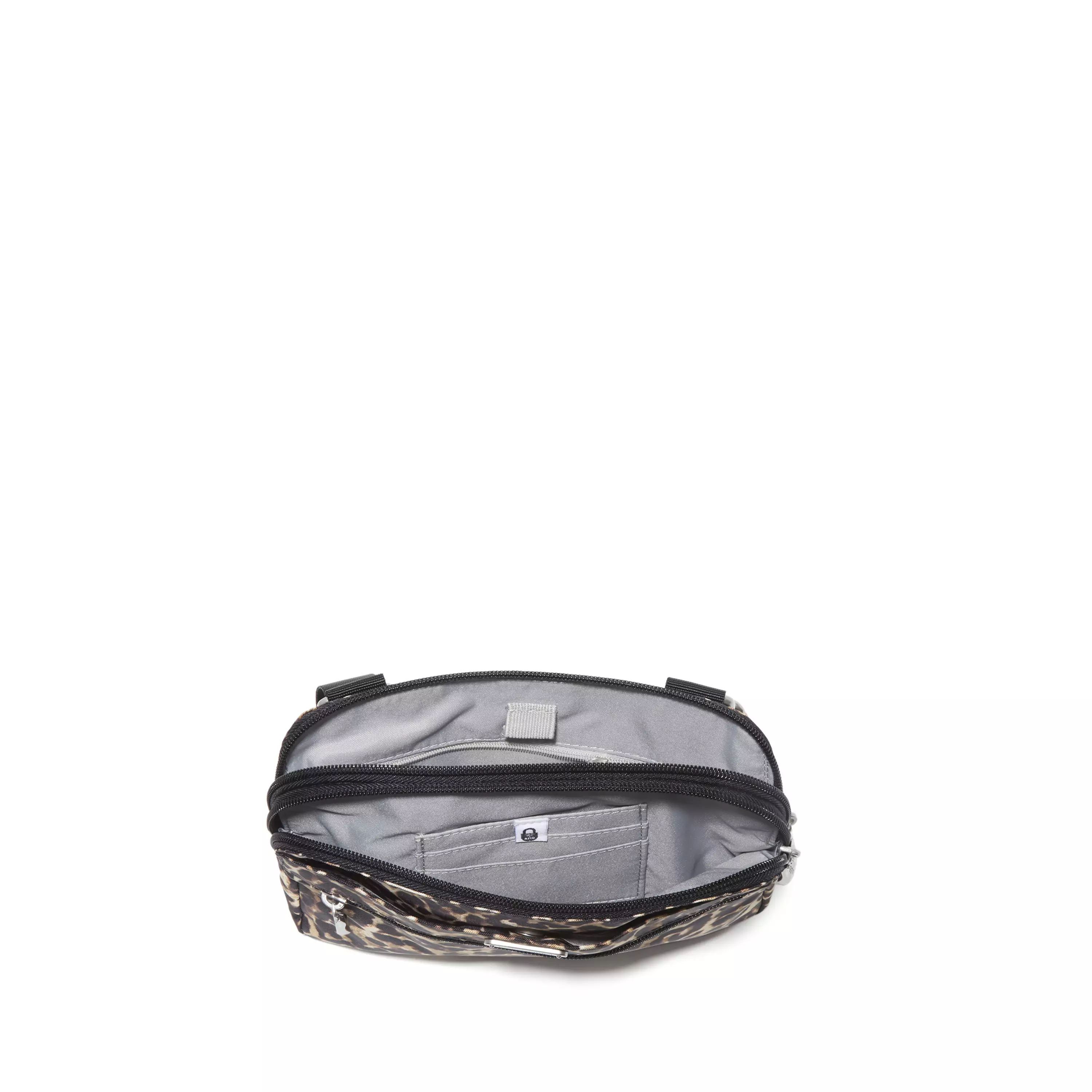 Double Zip Medium Crossbody