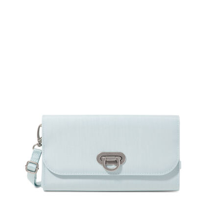 Coastal Flip Lock RFID Phone Wallet Crossbody