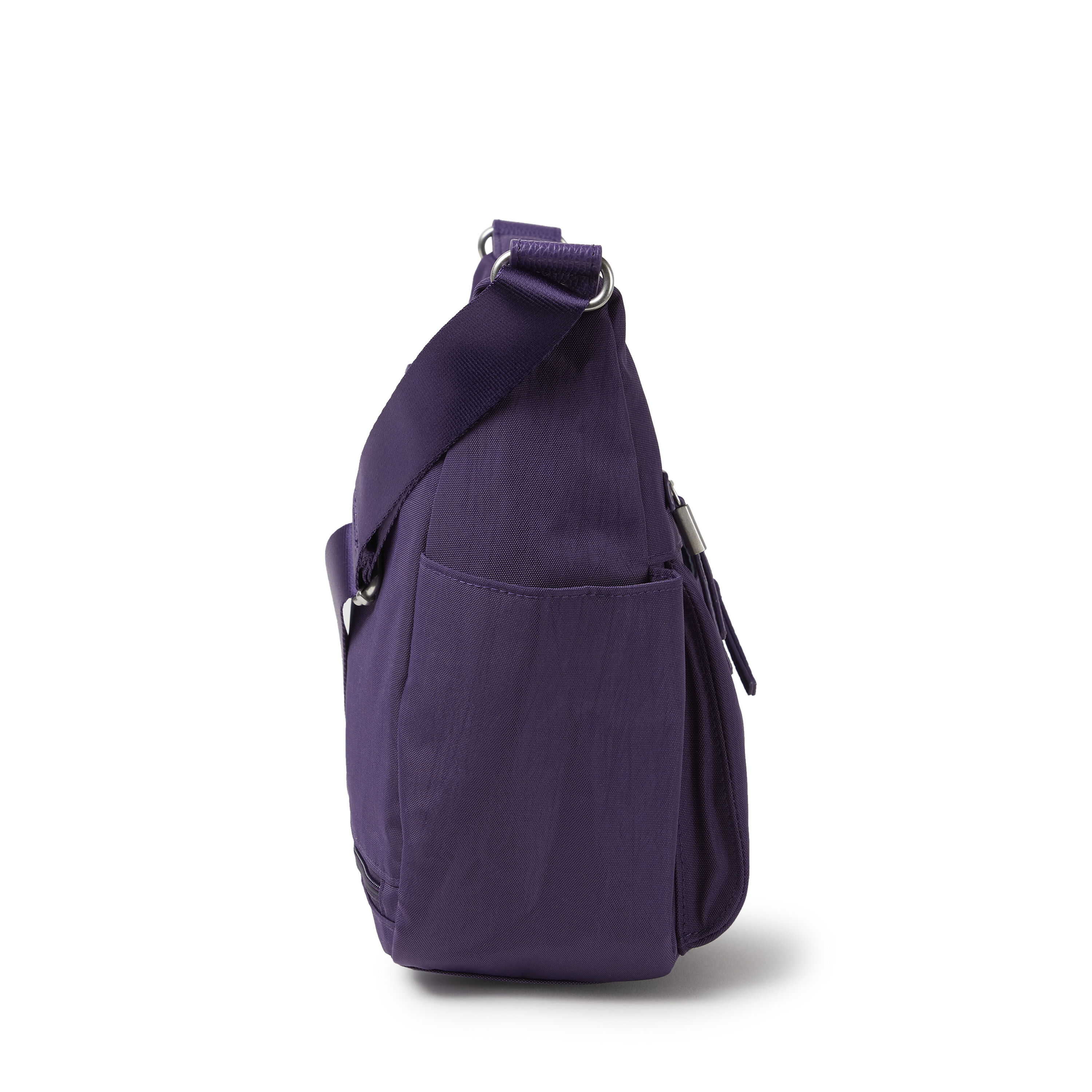 Anywhere Large Hobo Tote With RFID Phone Wristlet