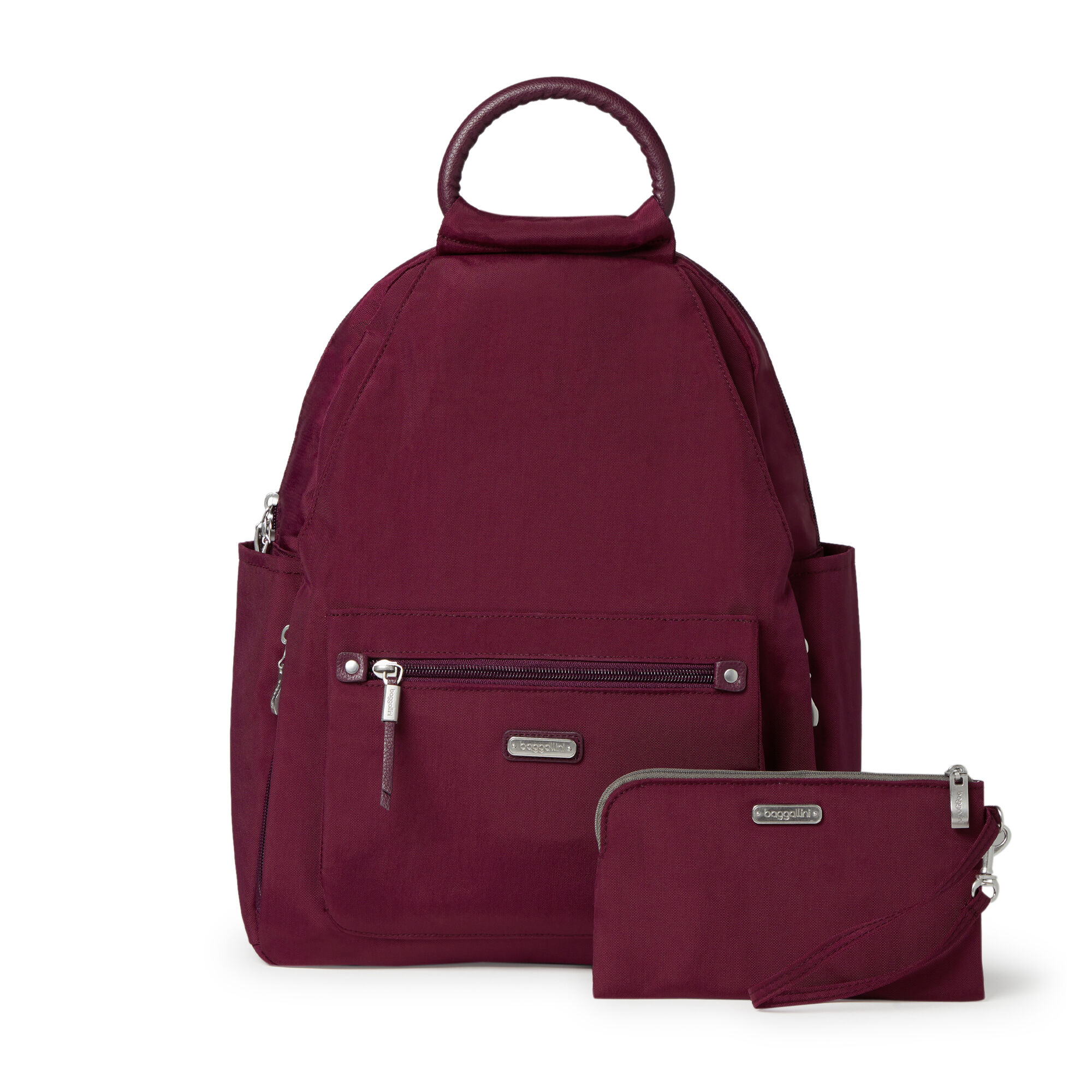 All Day Backpack with RFID Wristlet