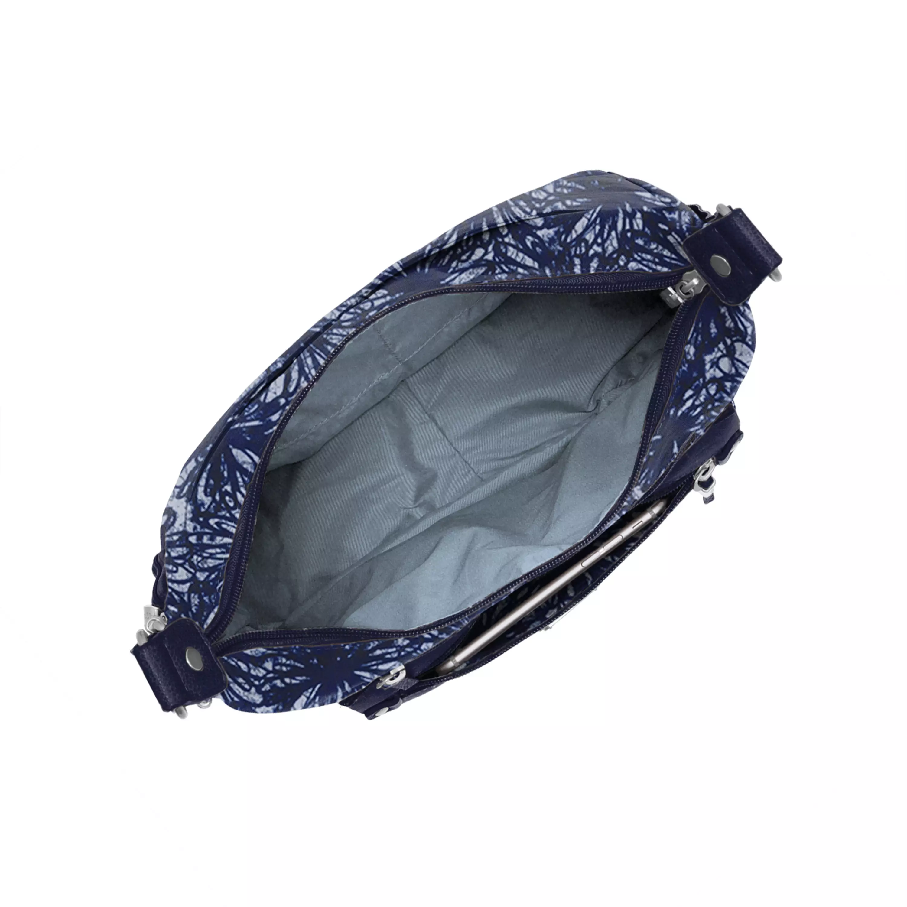 Day Trip Hobo Bag With RFID Phone Wristlet