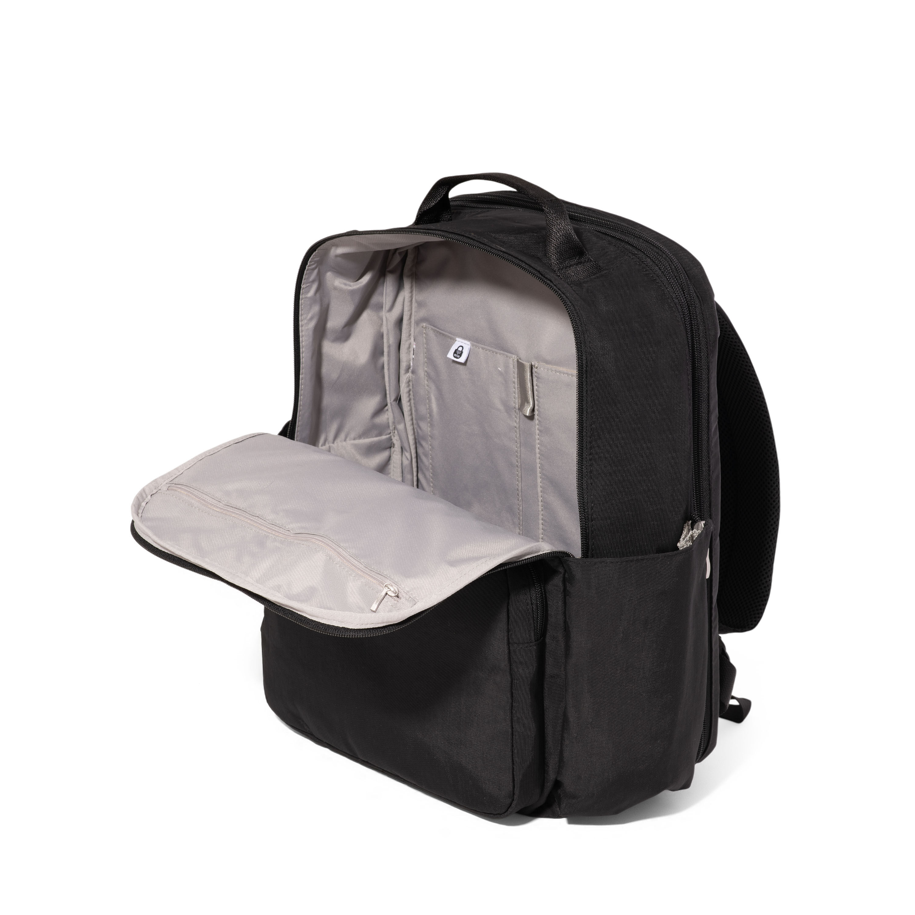 Coastal Flip Lock Laptop Backpack