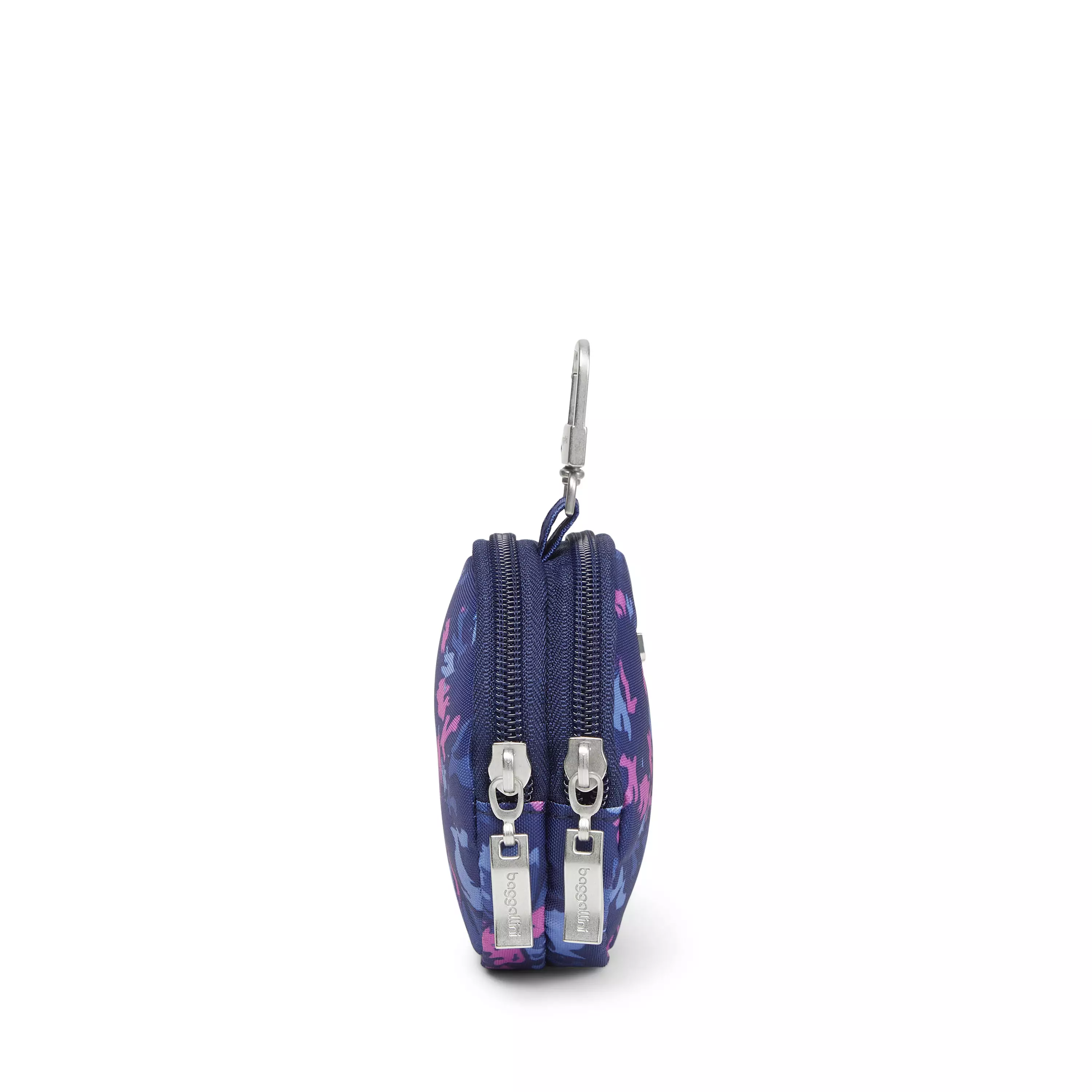 Round Double Zip Pouch