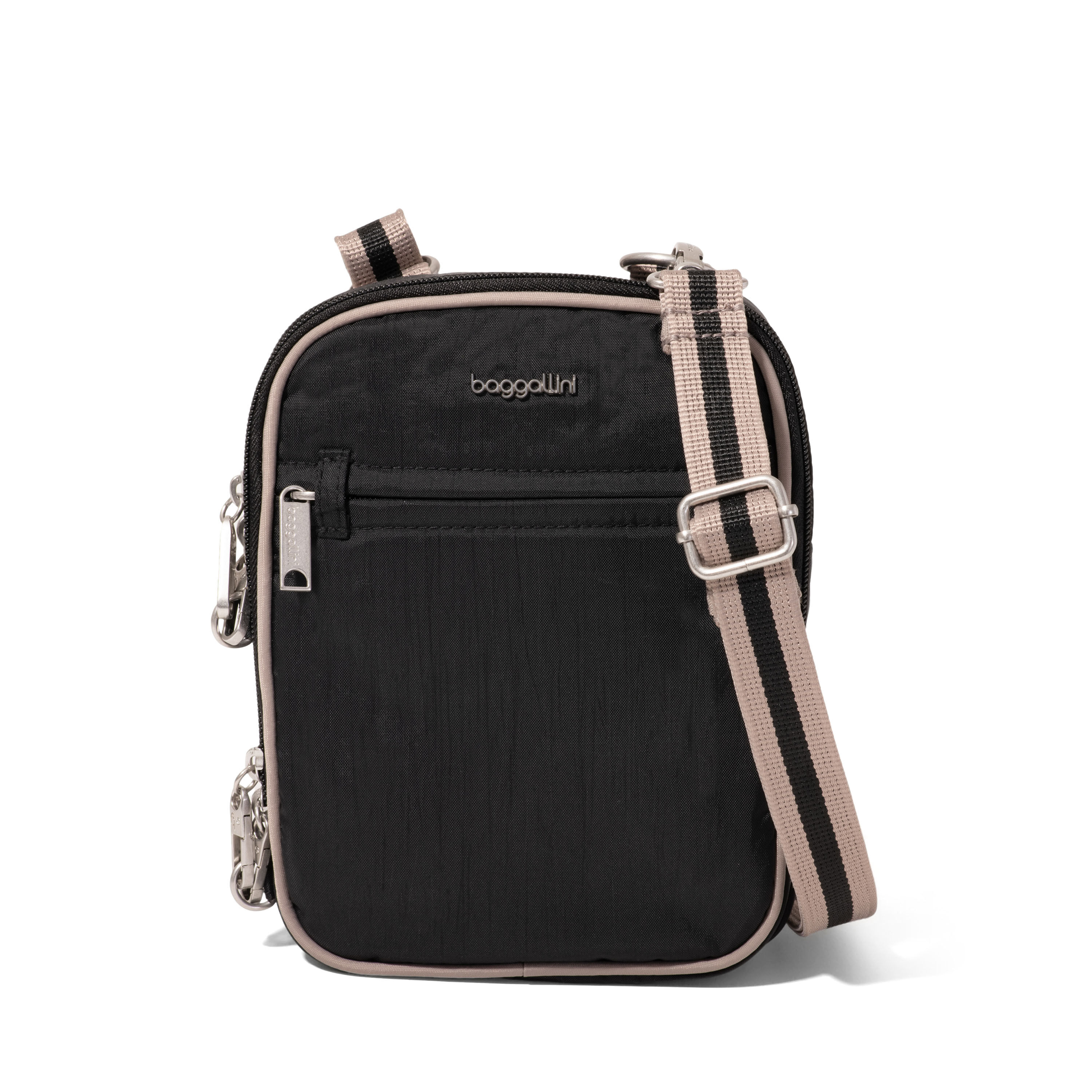 Securtex&reg; Classic Anti-Theft Mini Everything Crossbody