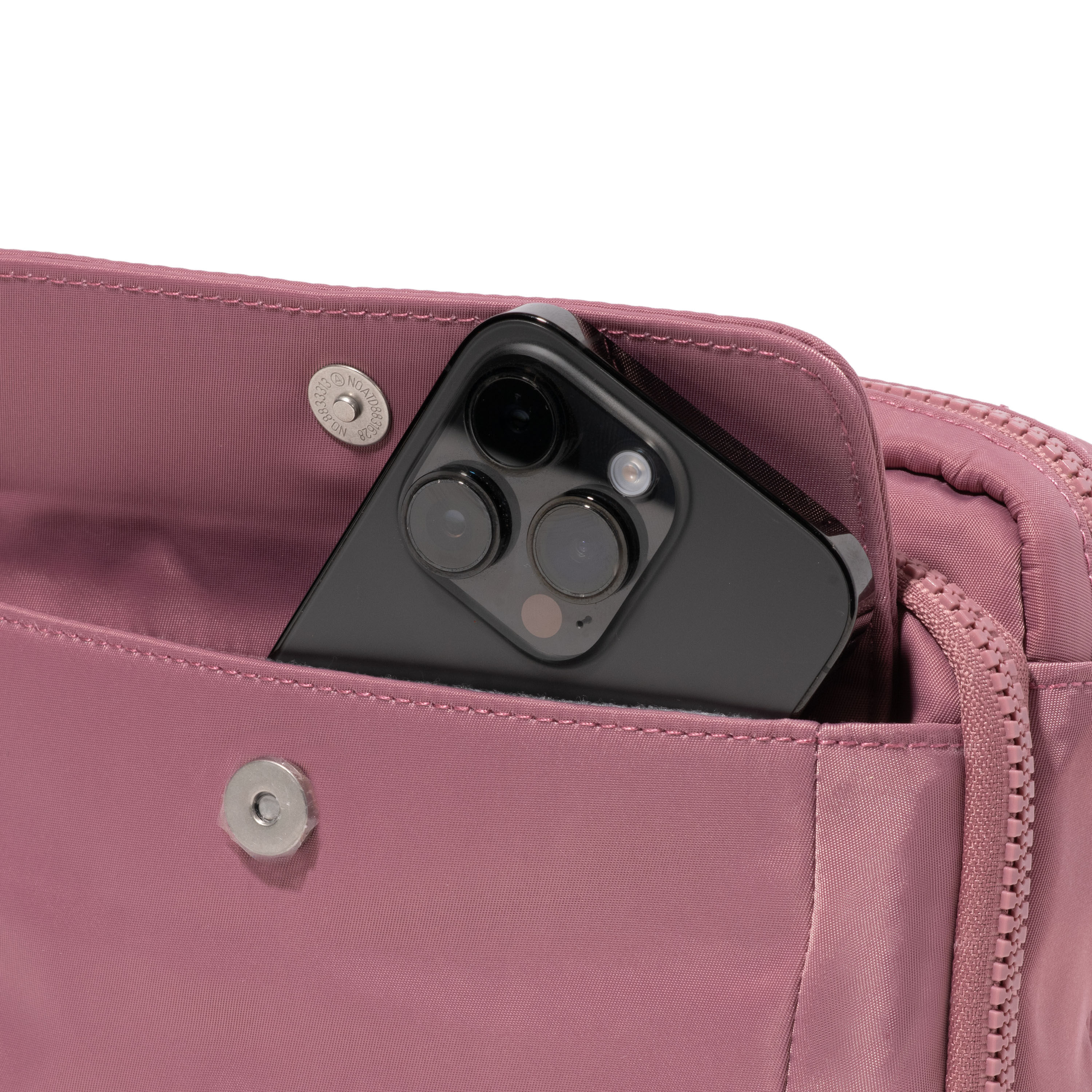 Modern Double Zip Crossbody