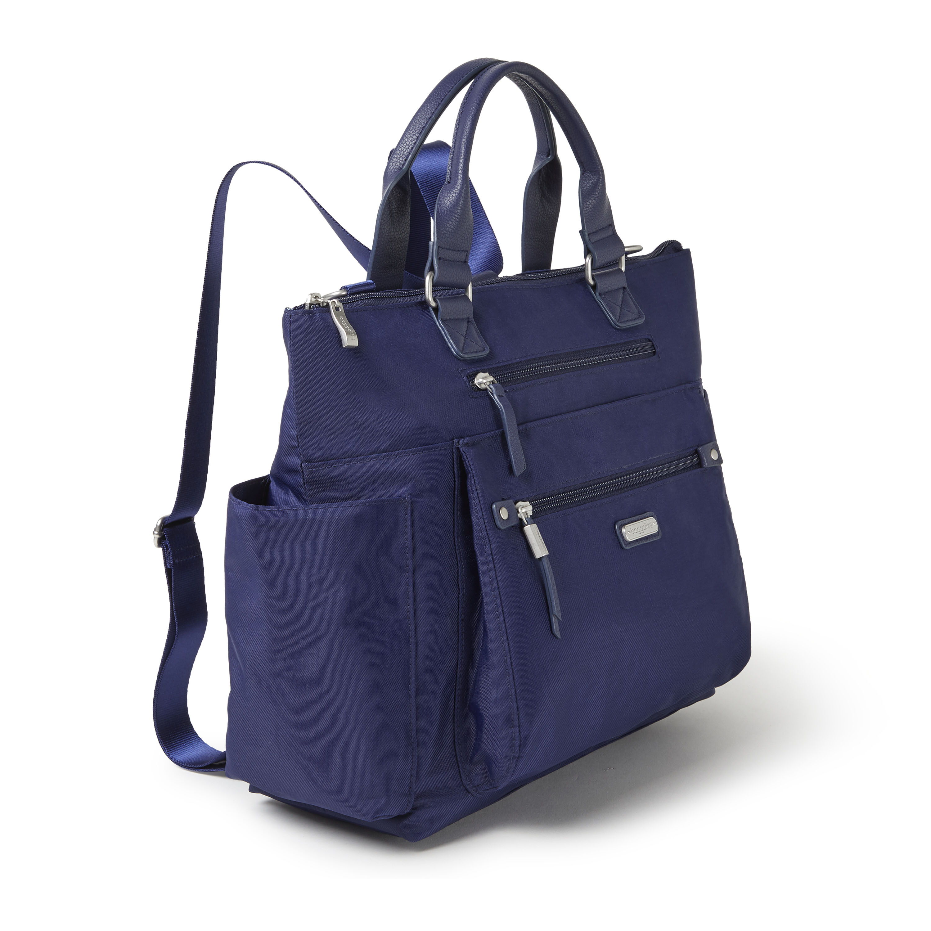 3-In-1 Convertible Backpack With RFID Phone Wristlet