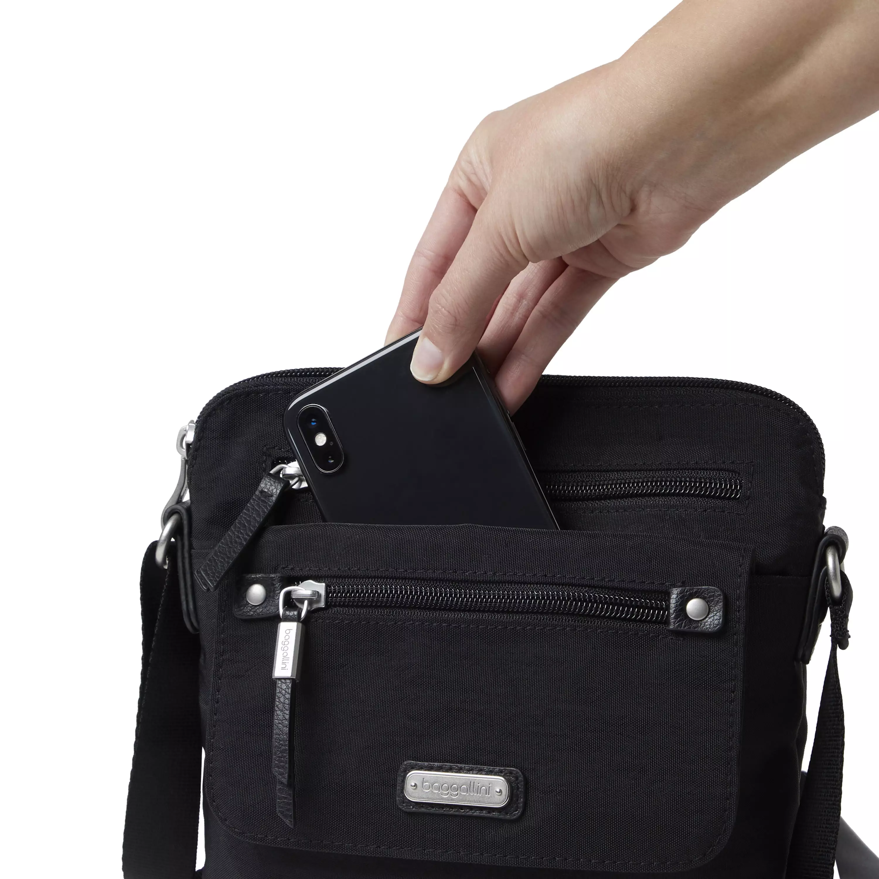 Escape Crossbody With RFID Phone Wristlet