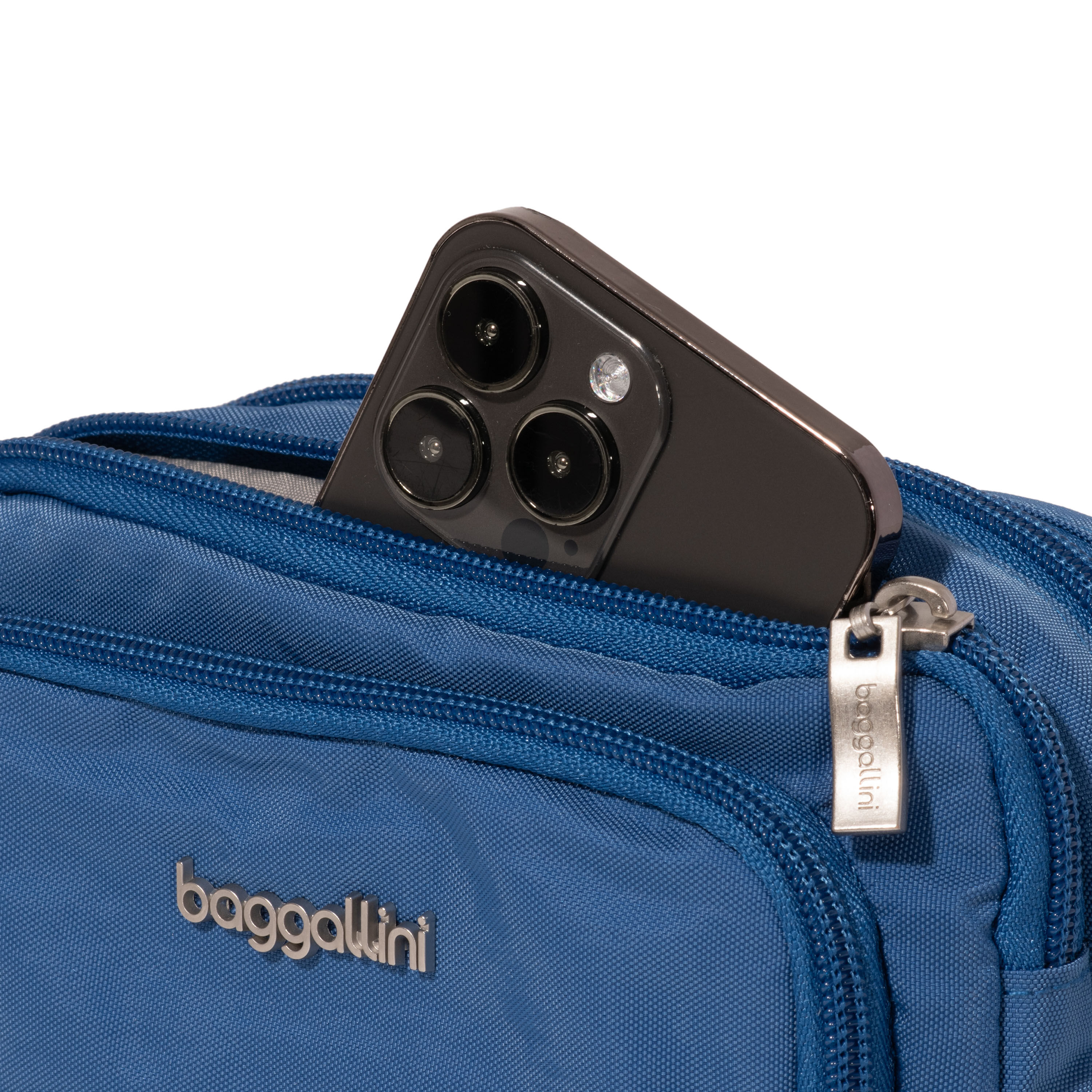 Trifecta Wallet RFID Crossbody